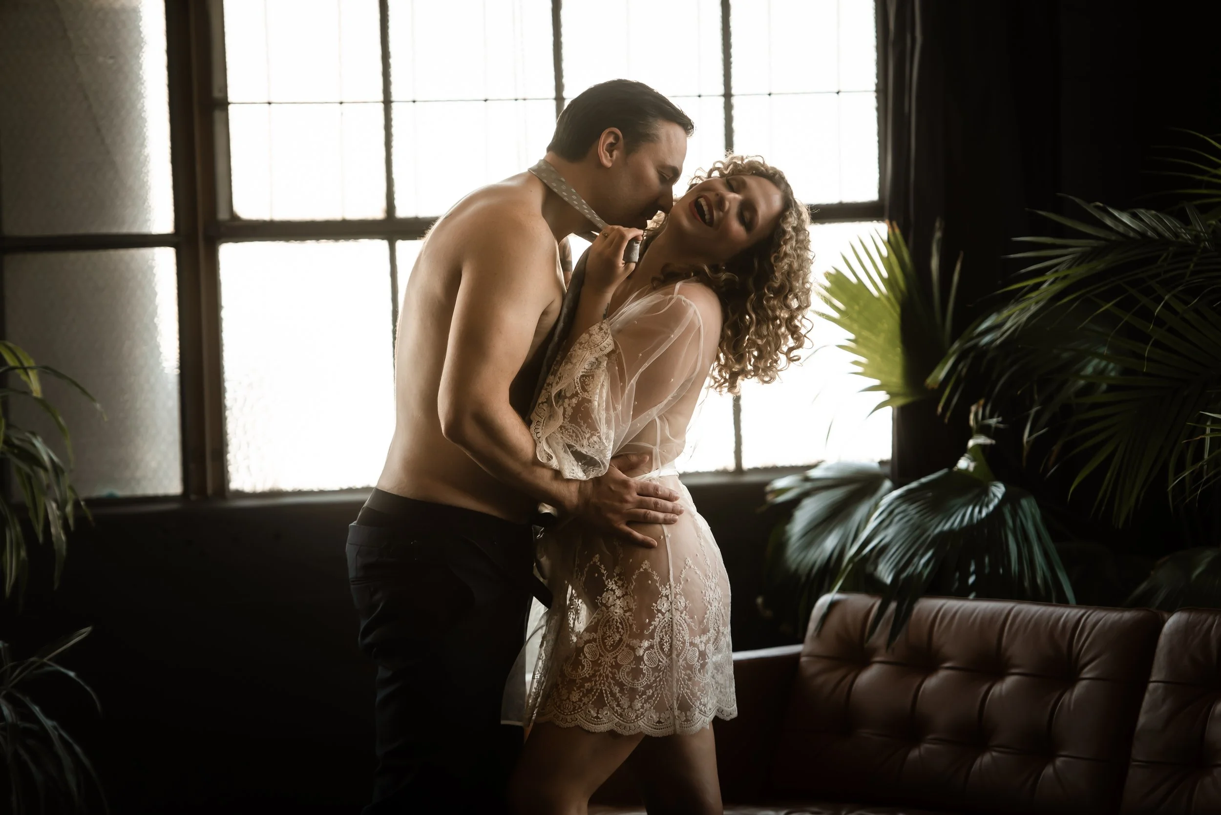 Photography By Blush | Couples Session | Couples Boudoir | Seattle Boudoir 