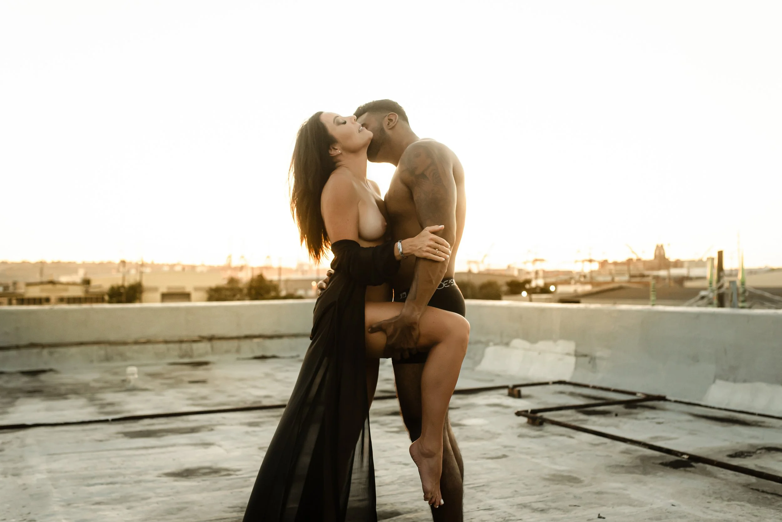 Photography By Blush | Couples Session | Couples Boudoir | Seattle Boudoir 