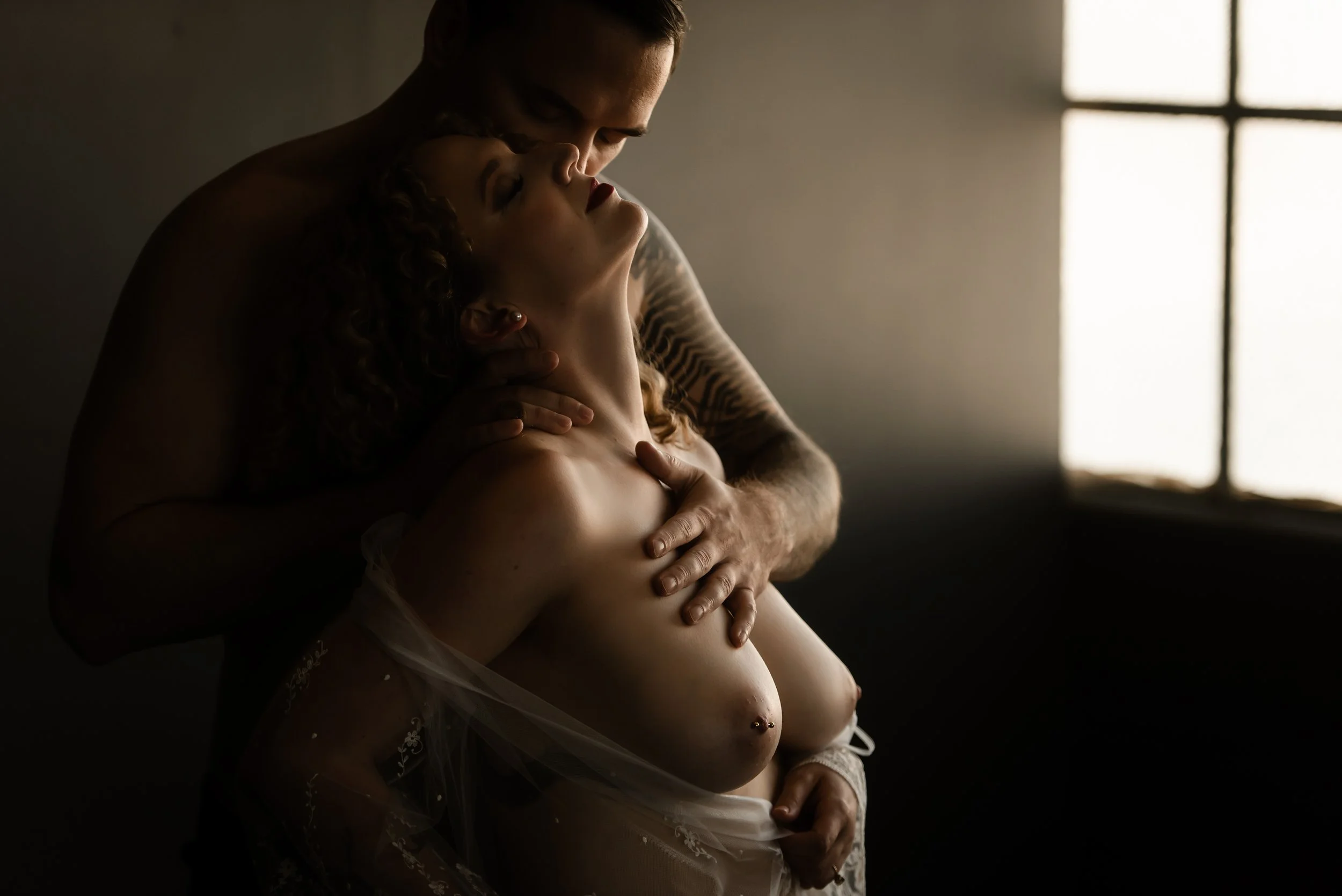 Photography By Blush | Couples Session | Couples Boudoir | Seattle Boudoir 