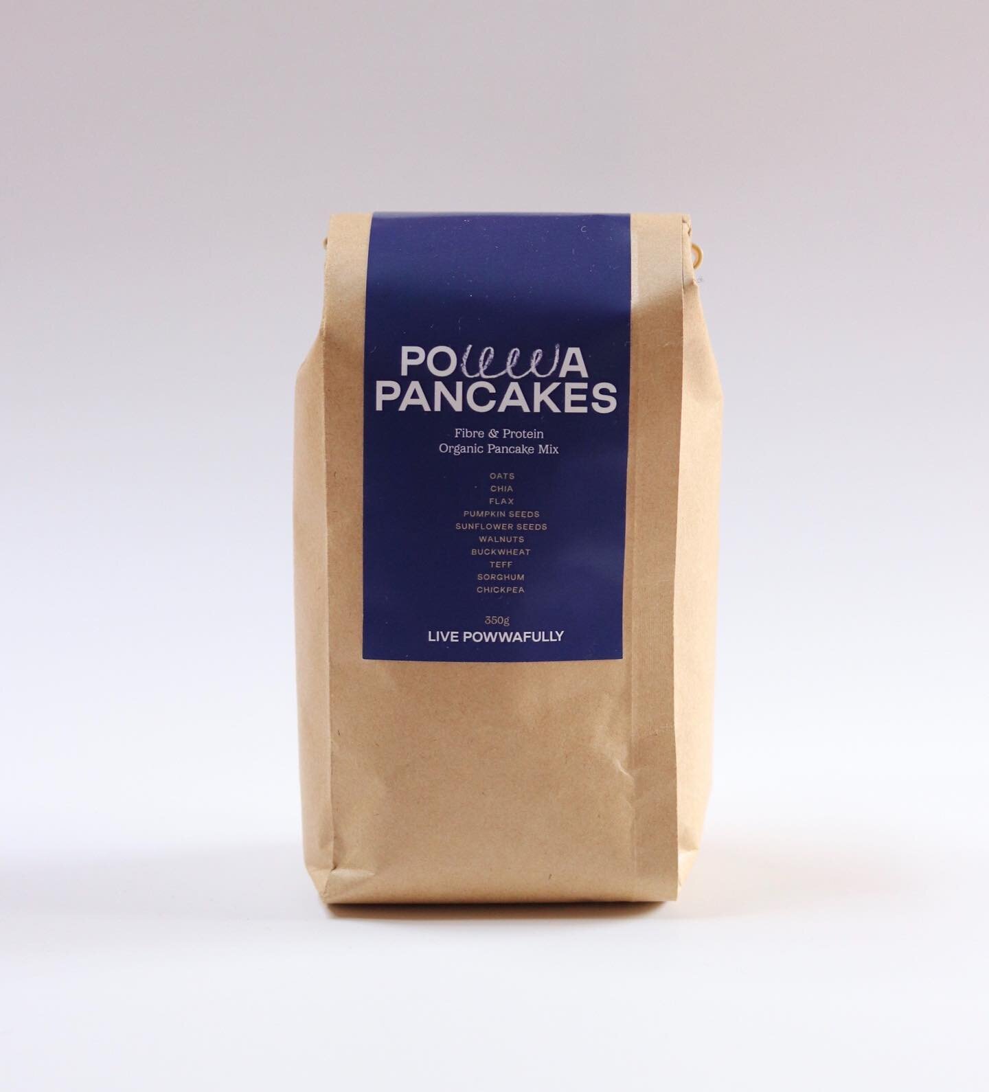 Powwa Pancakes &bull; a Salt Spring product, from my heart to yours. Come for a coffee and pancakes this Sunday at Switchboard 10-1! 

@switchboard_cafe #saltspringisland