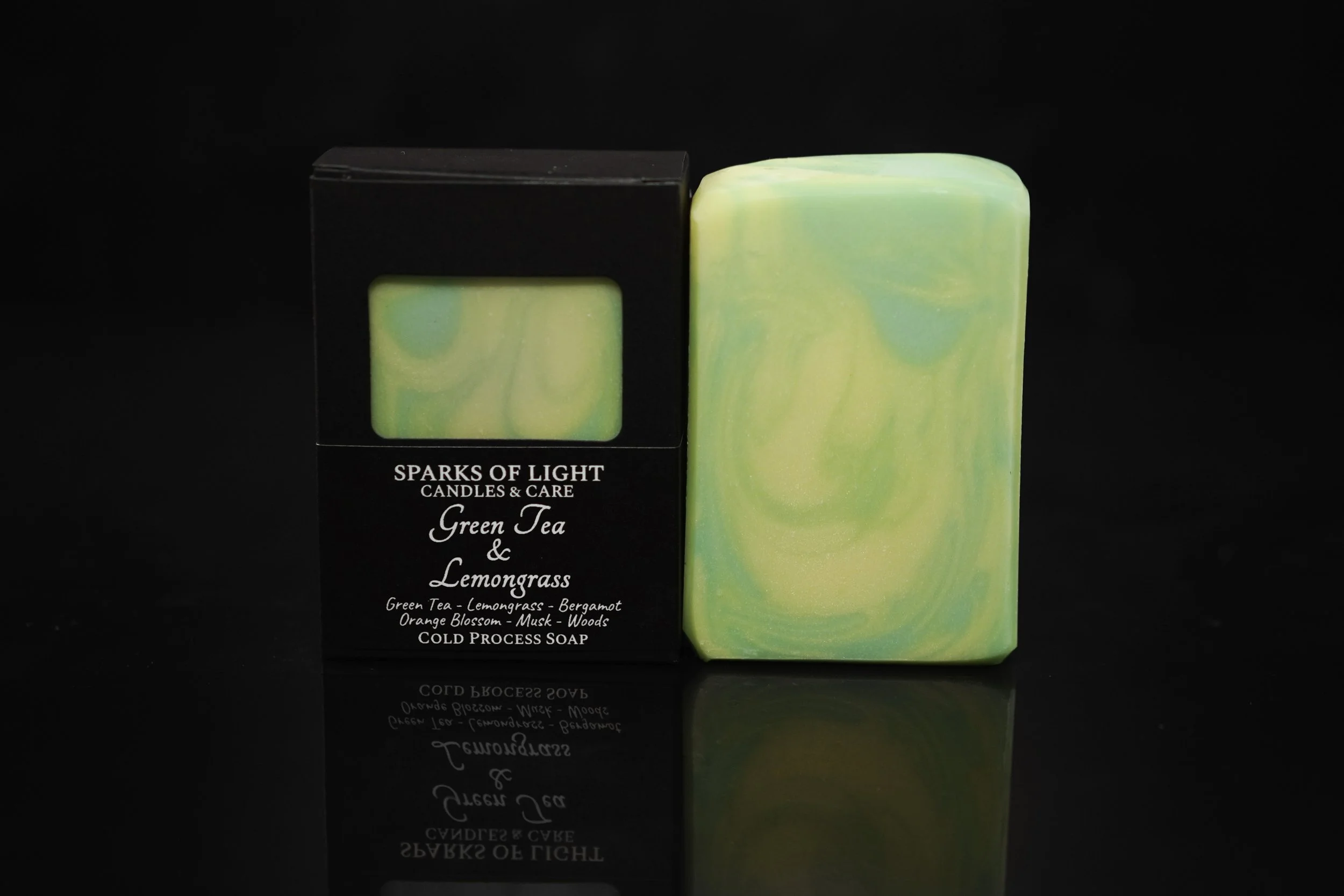 Green Tea and Lemongrass