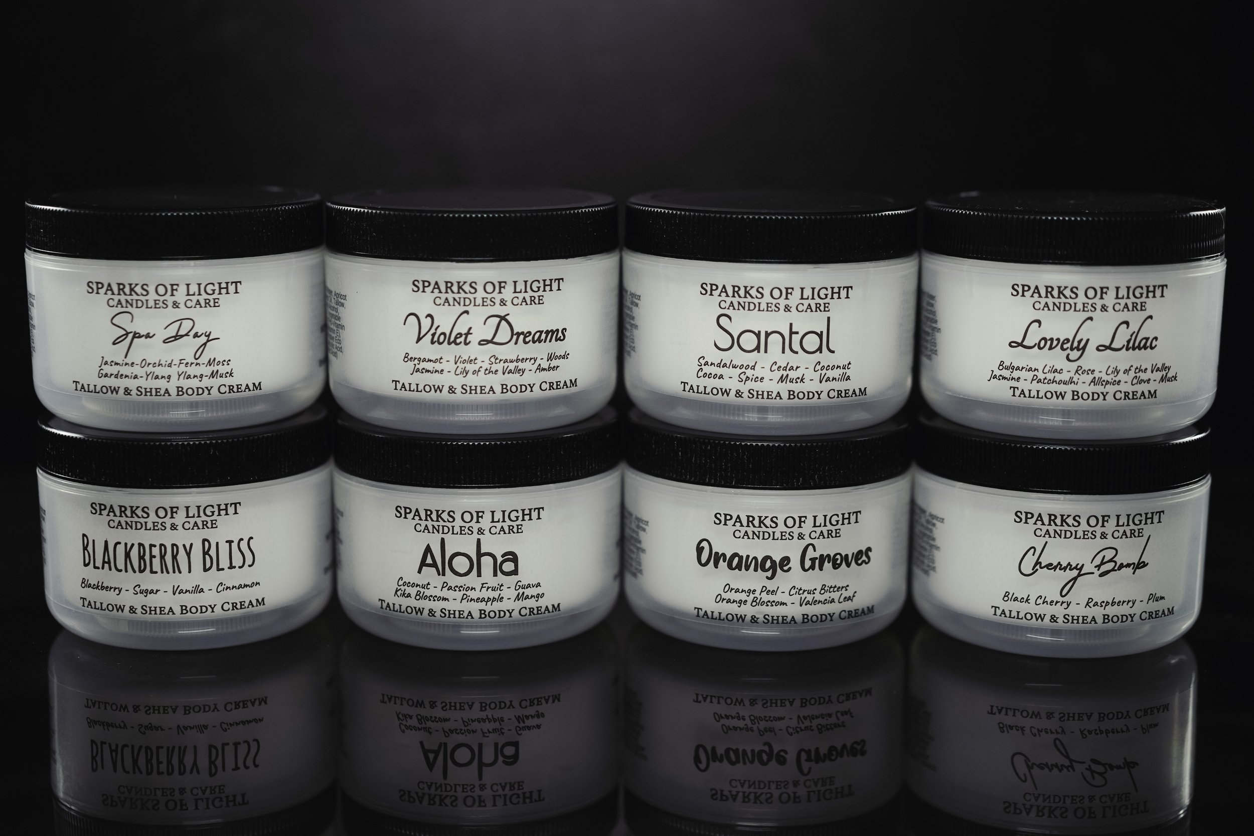 Tallow and Shea Body Cream