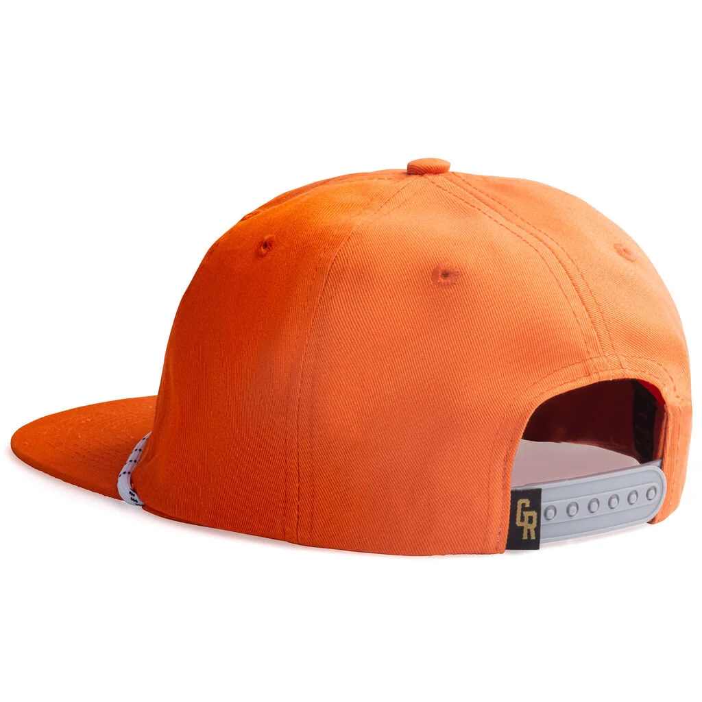 Gameday Rope Hat - Orange — Gameday Retro