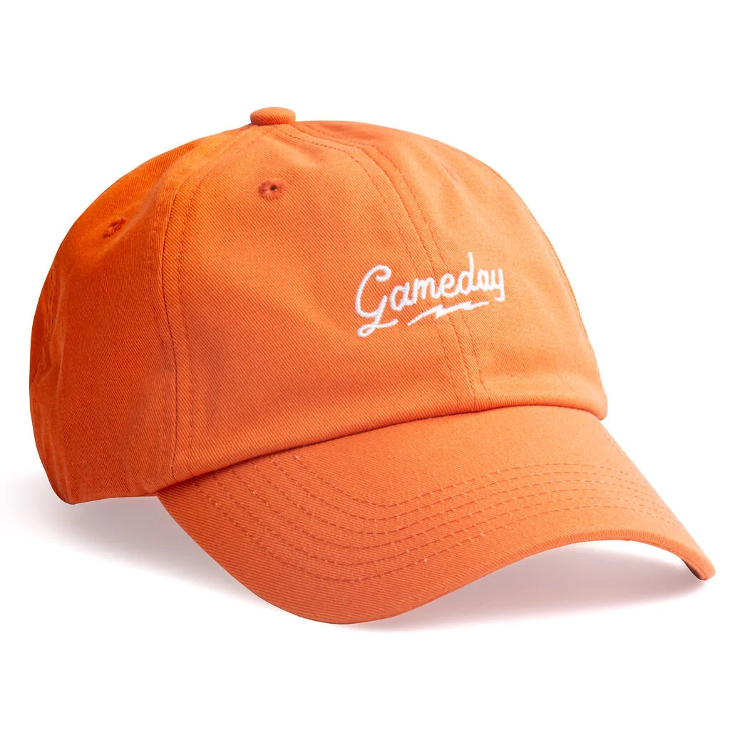 Gameday Dad Hat - Orange — Gameday Retro