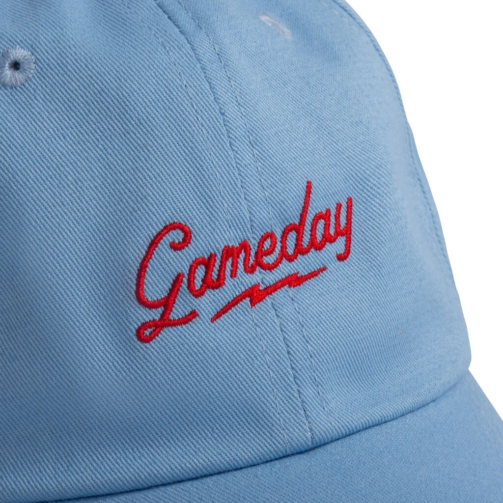 Gameday Dad Hat - Powder Blue 