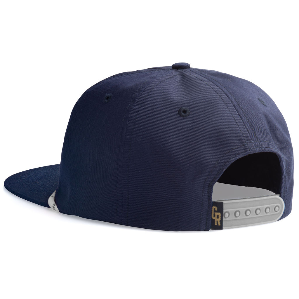 Gameday Rope Hat - Navy/white 