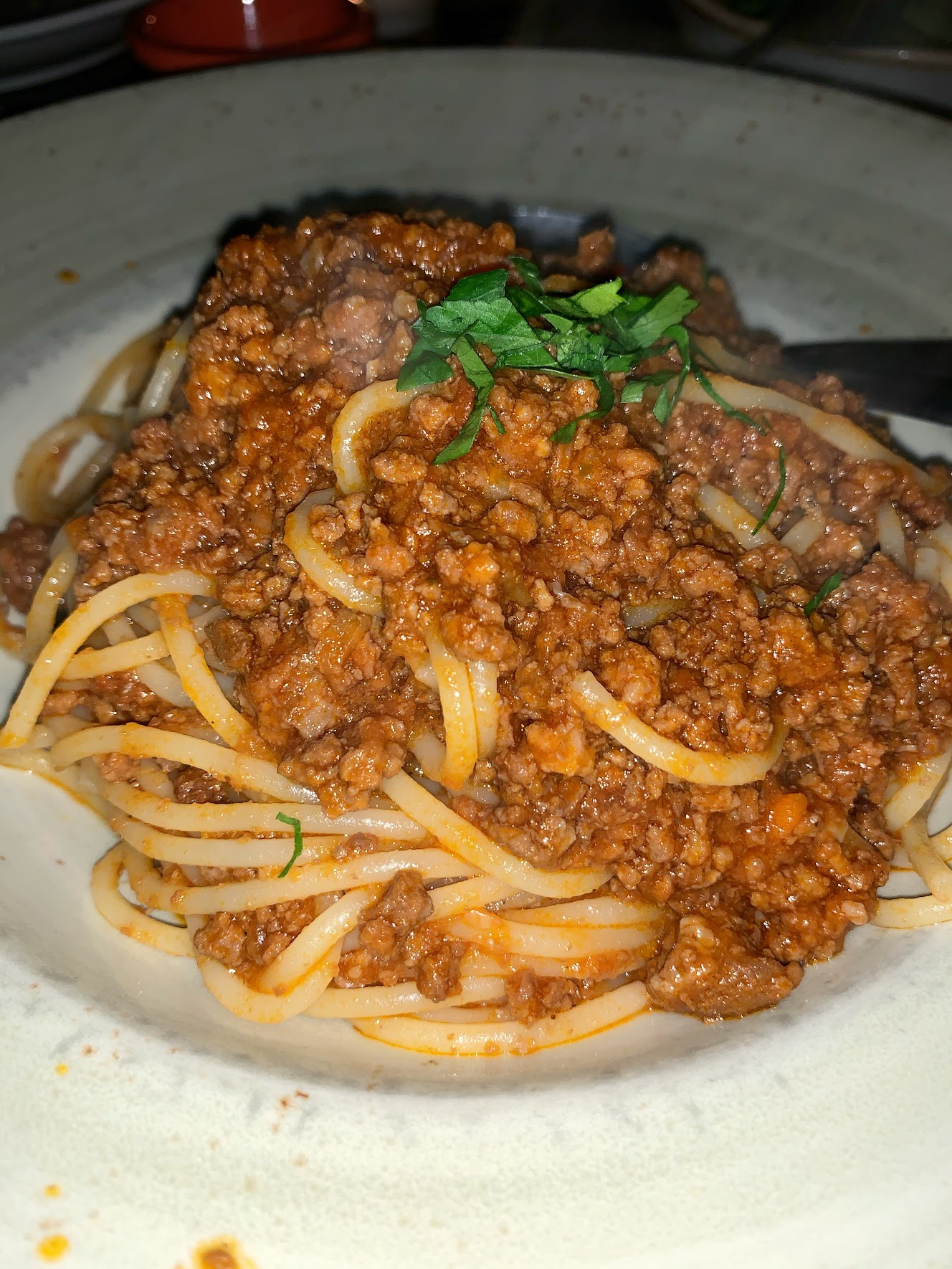 Spaghetti Bolognese
