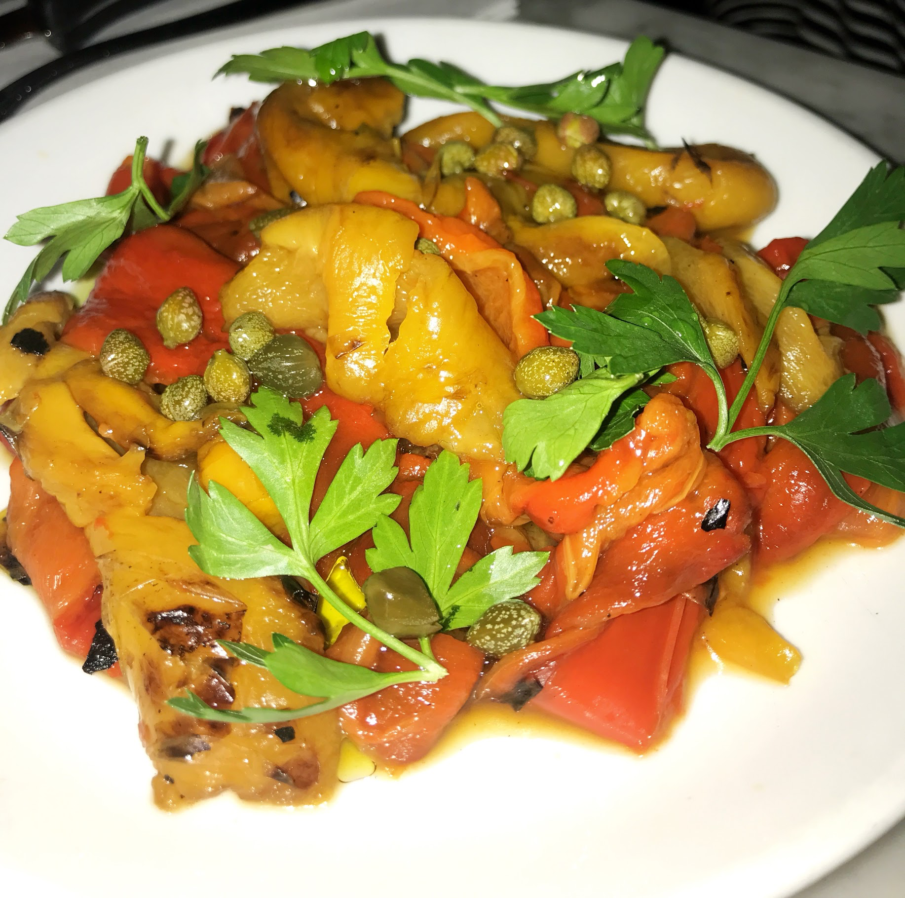Roasted Peppers