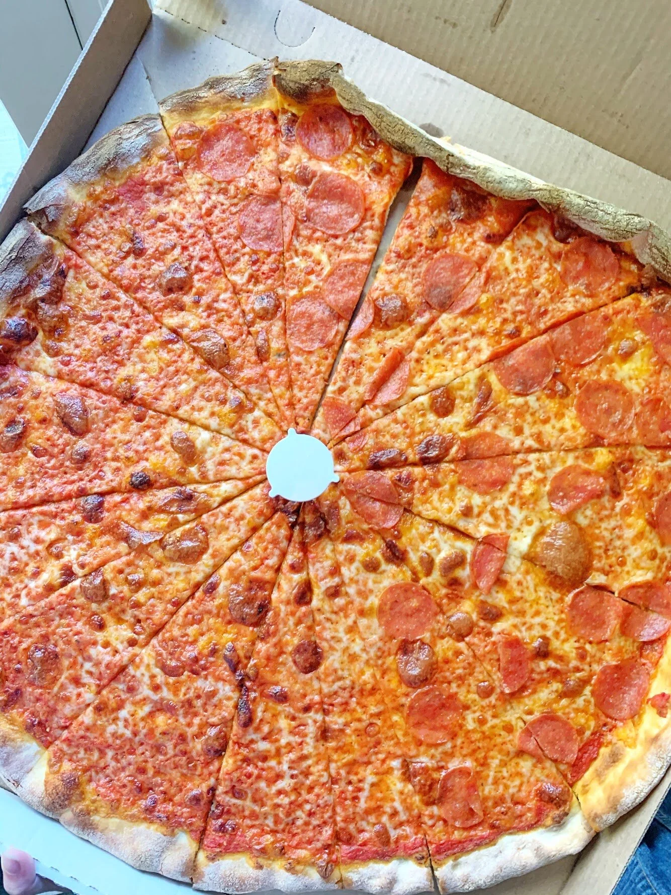 Pepperoni and Cheese Pizza