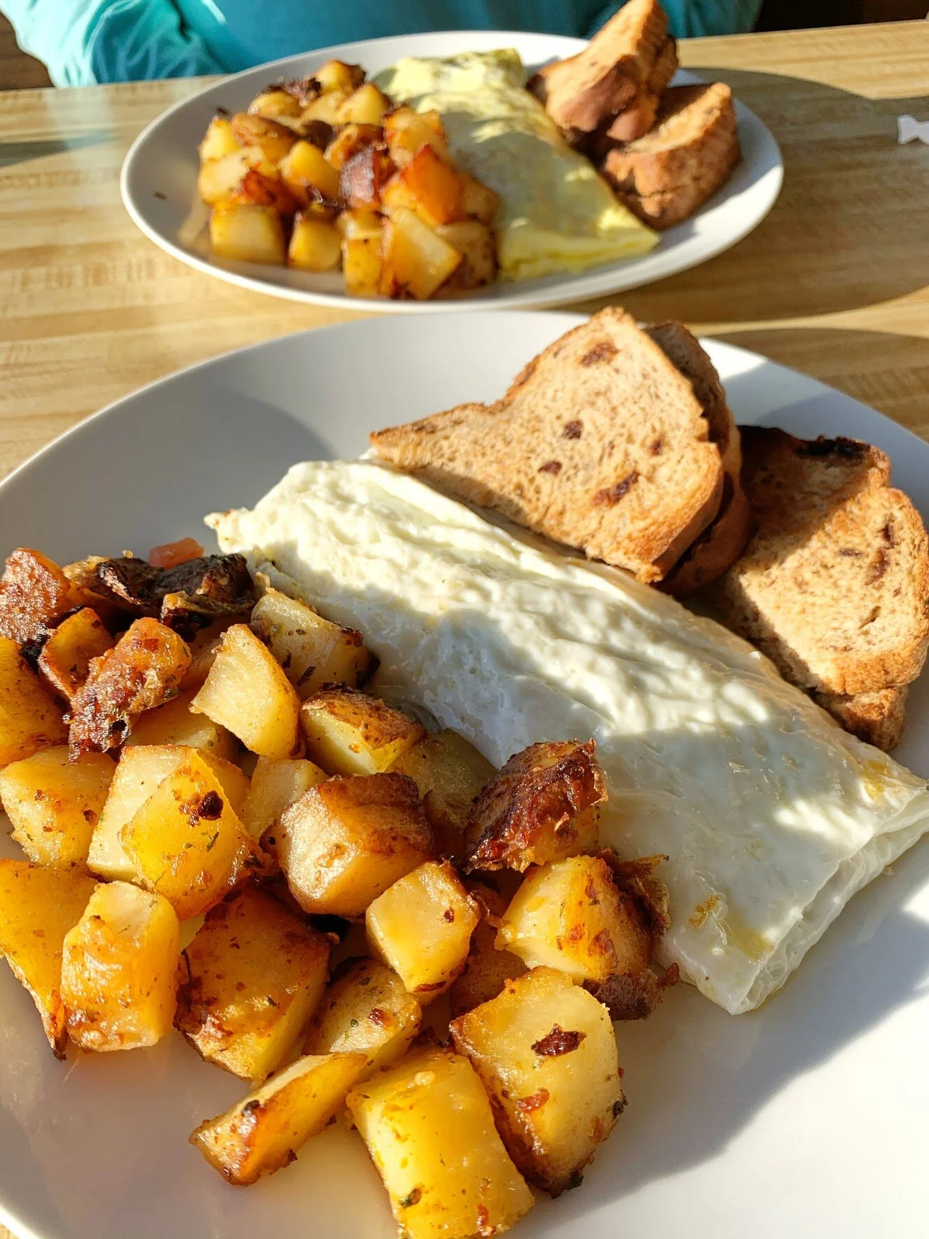 Garden Egg White Omelet