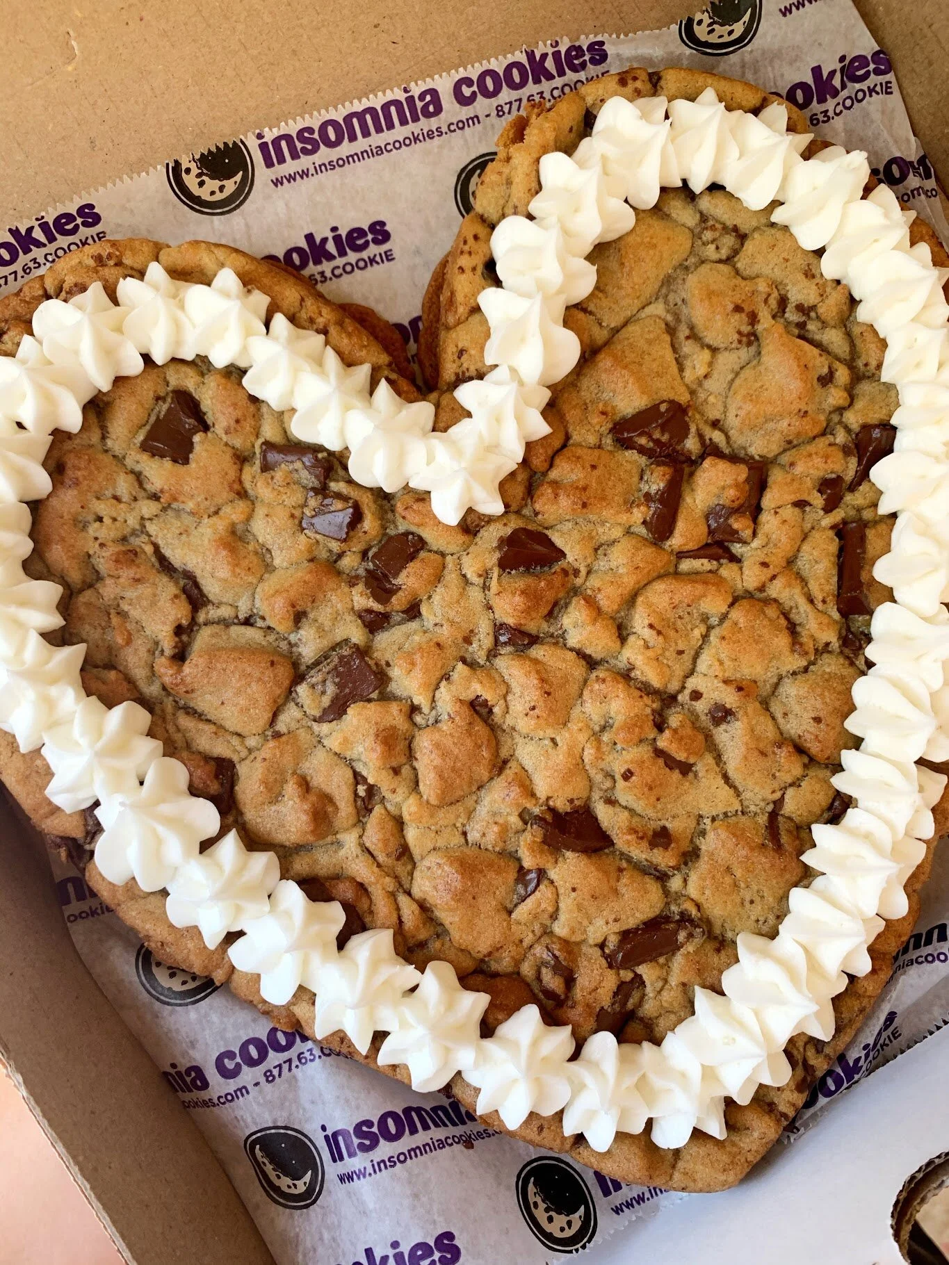 Chocolate Chip Cookie Cake