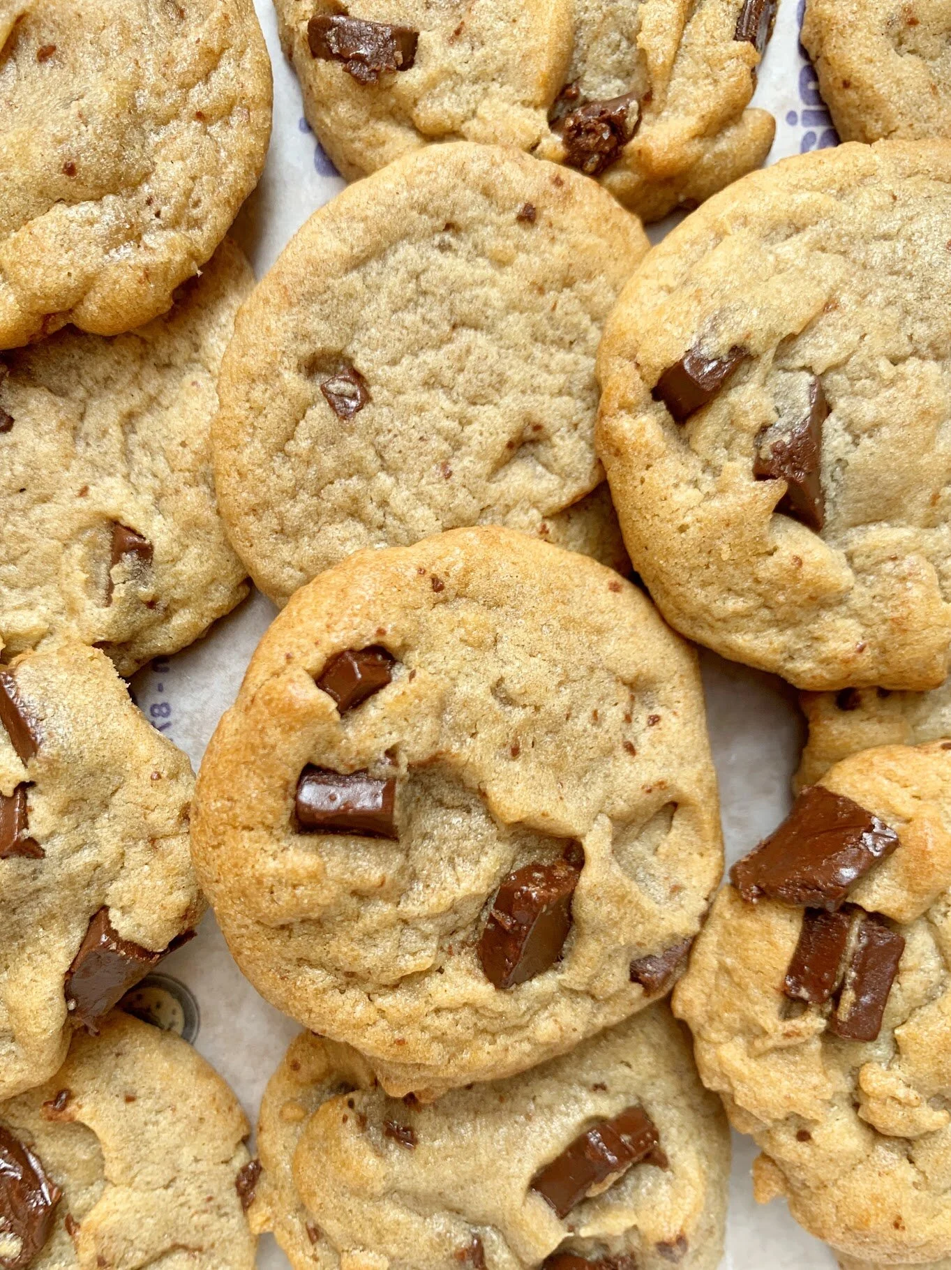 Mini Chocolate Chip Cookies