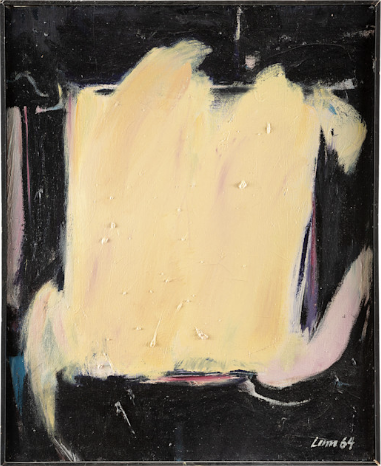 Small Nightskin, 1964
Oil on canvas
32.5 x 26.5 in   
