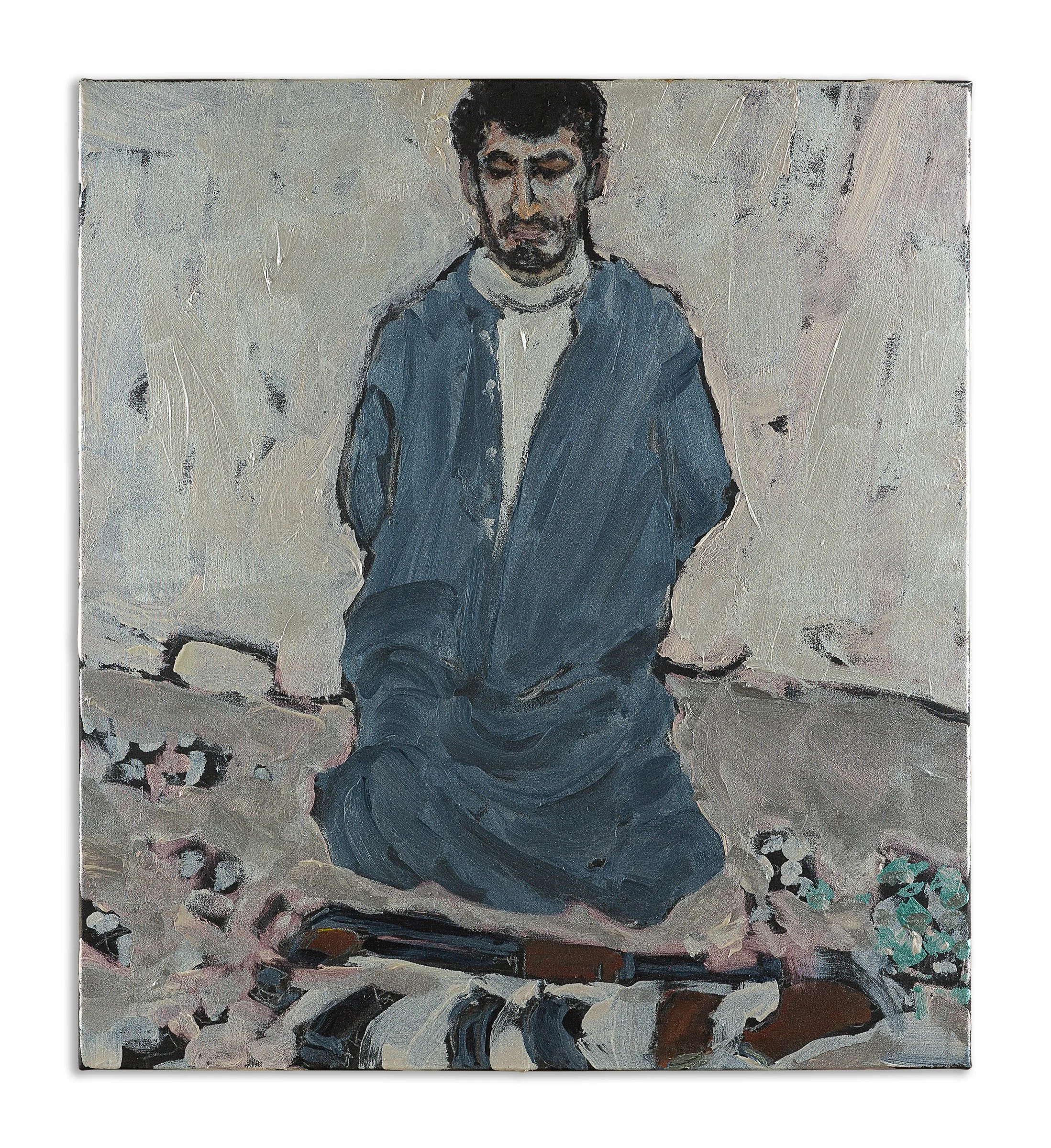 Martyr I, 2010 
Acrylic on canvas
42 x 38 in  
