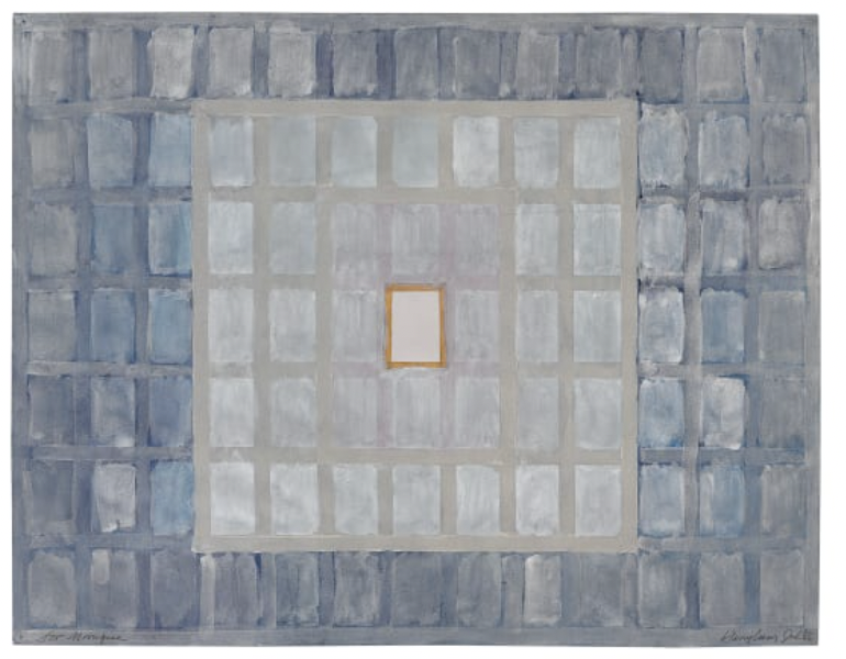 For Monique, 1986
Watercolor on paper
20.25 x 25.75 in  
