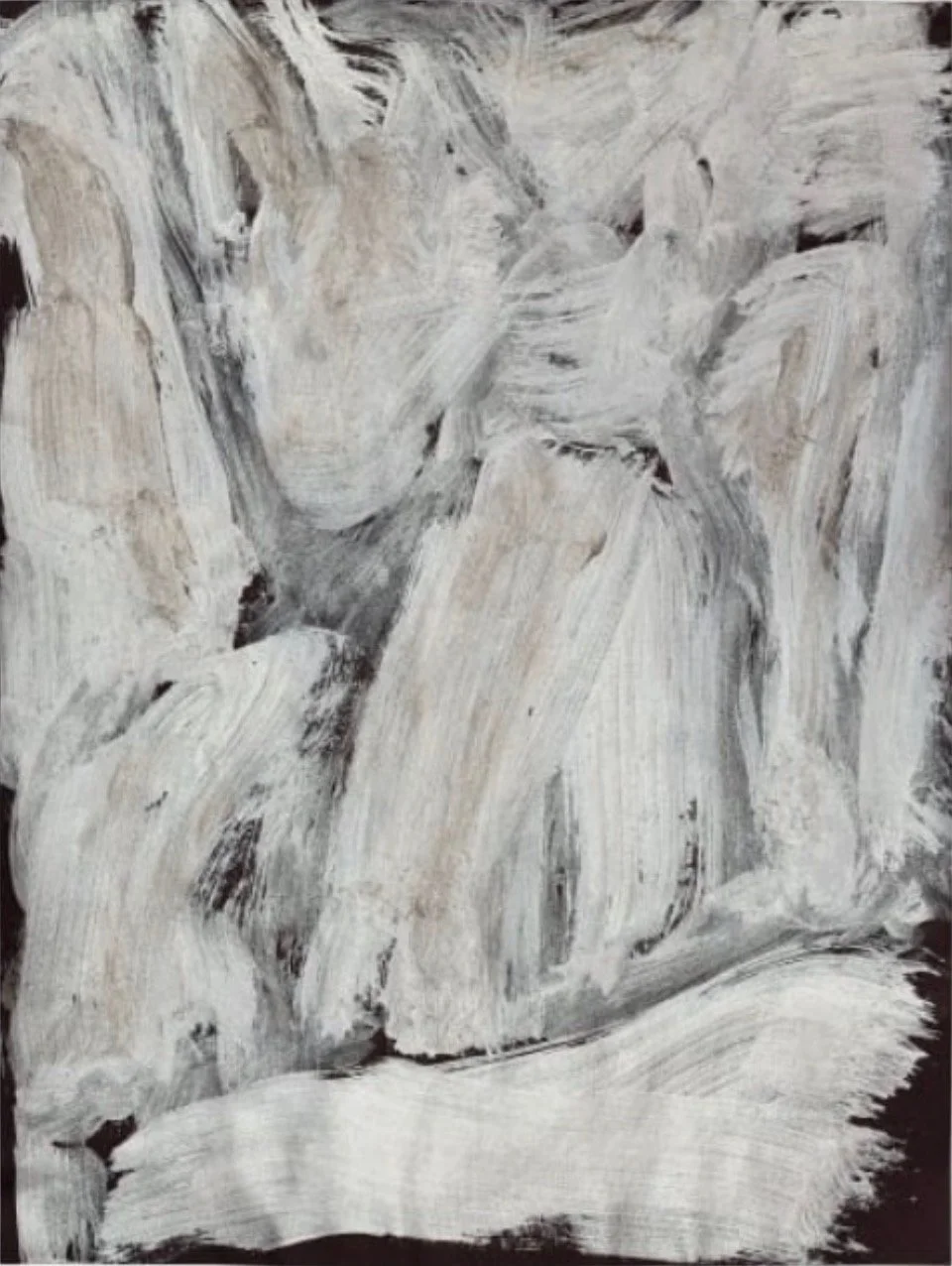 (1/3) - Silver abstract a/c 12x9 *
