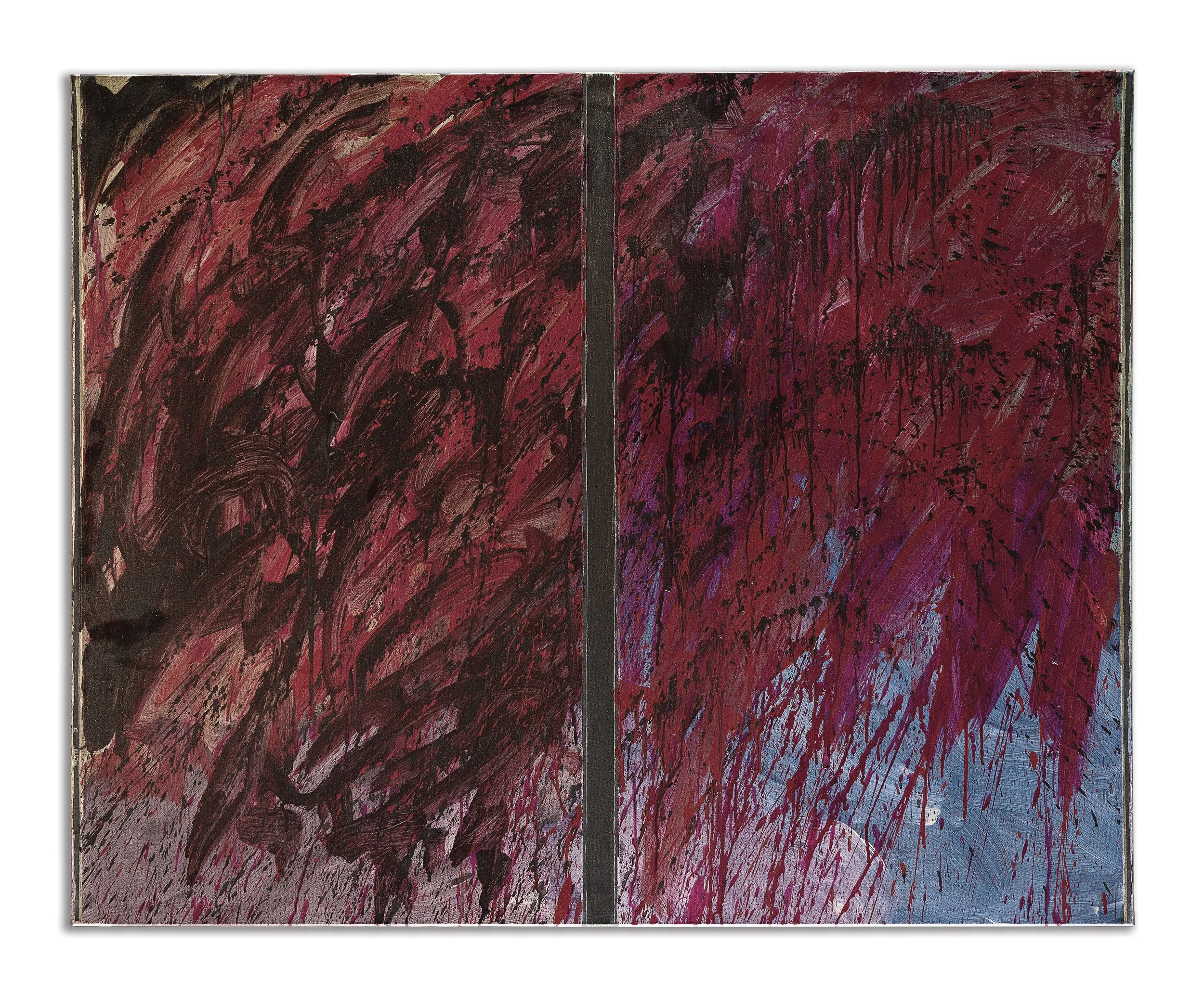 South Tower - Blue Escape, 2001
Acrylic on canvas
46 x 58 in  
