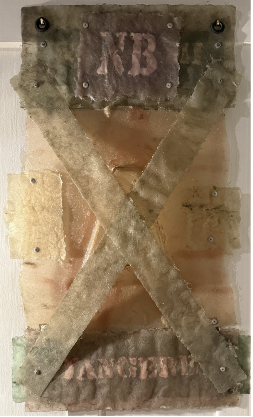 NB Dangereux, ND
Fiberglass
25 x 26 x 3 in 
