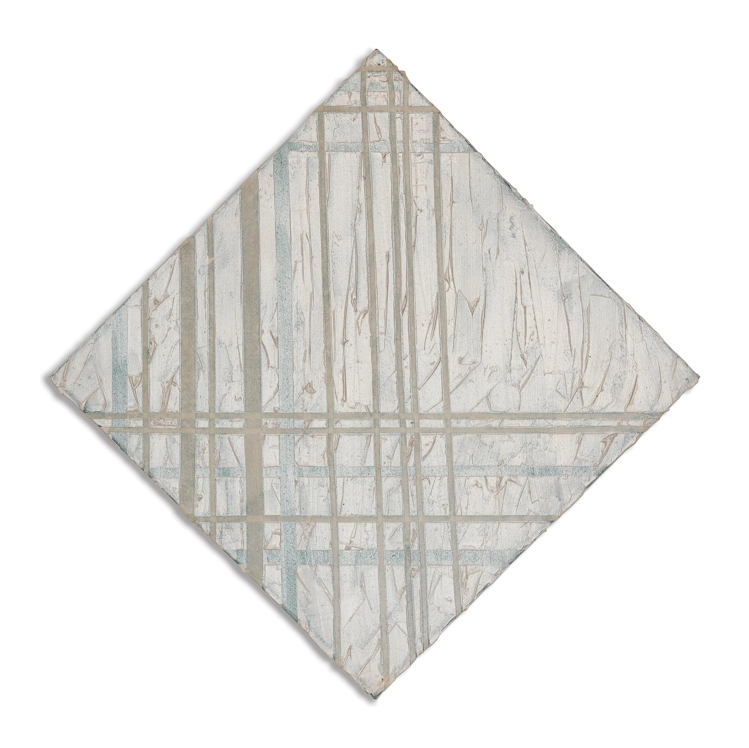 Bamboo (View from Tea House #2), ND
Acrylic on canvas, tape 
22.5 x 22.5 in 
