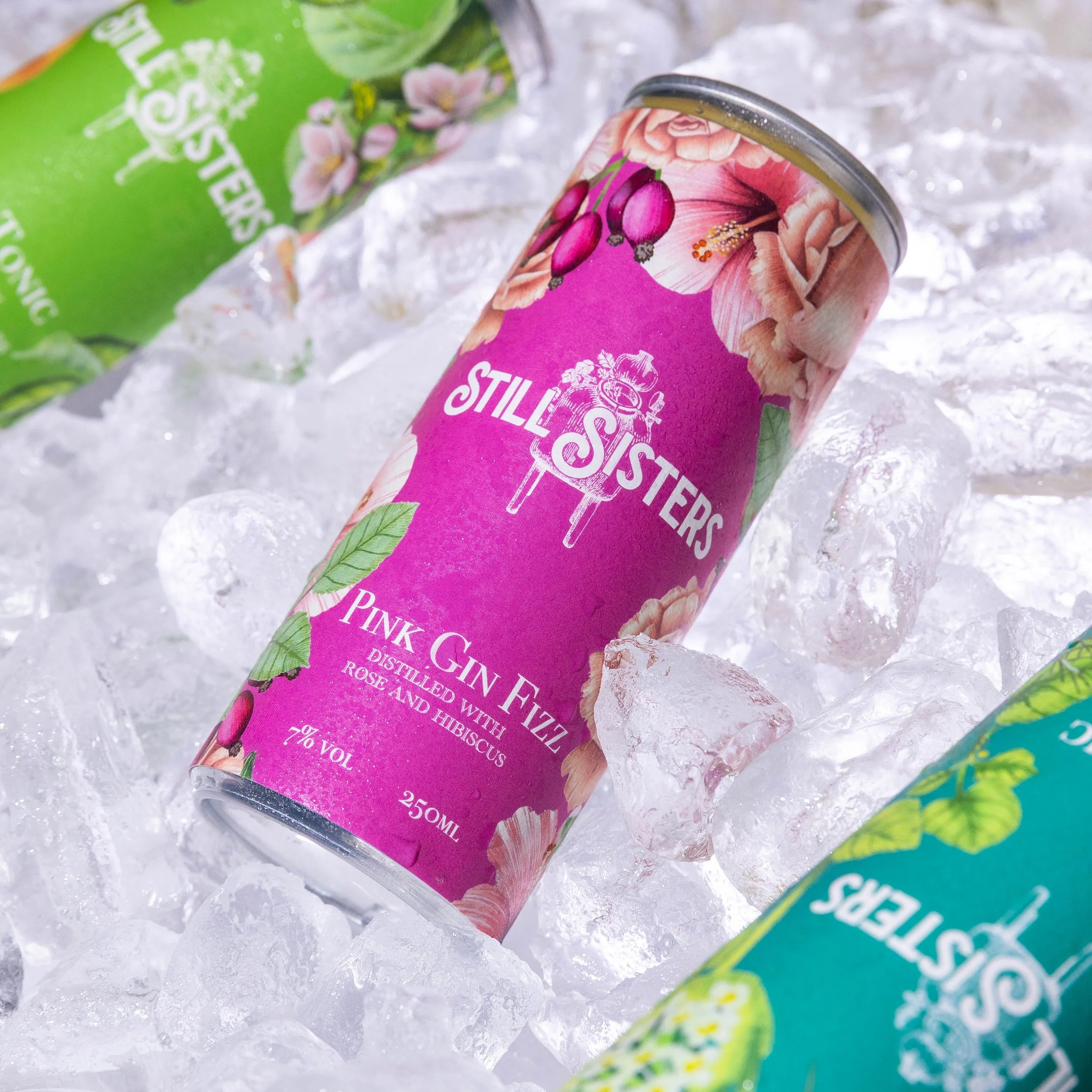 Pink Gin Fizz Pack of 4