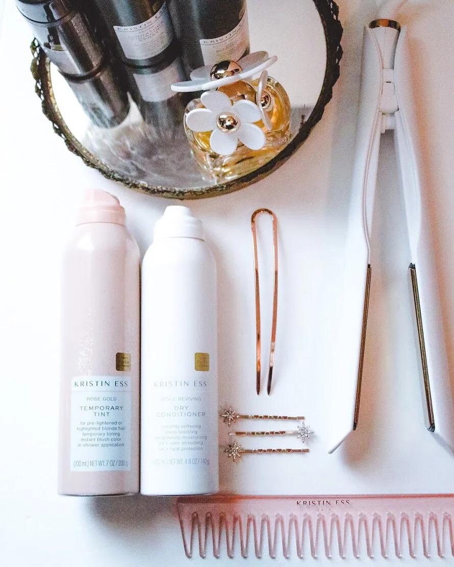 Hair Care Routine Ft Kristen Ess Blog By Mp