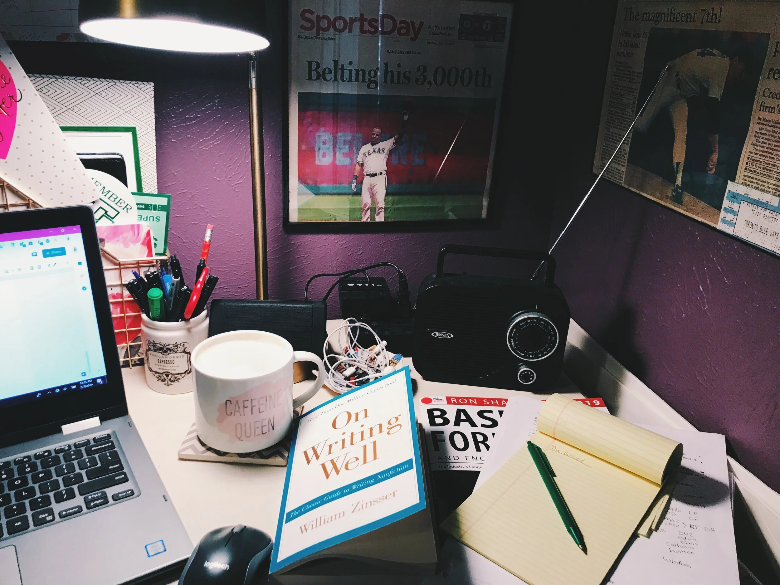 What Works for Me While Working From Home