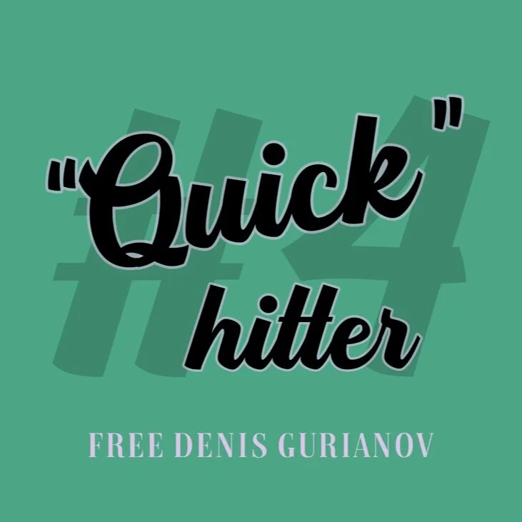 Quick Hitter #4: Free Denis Gurianov