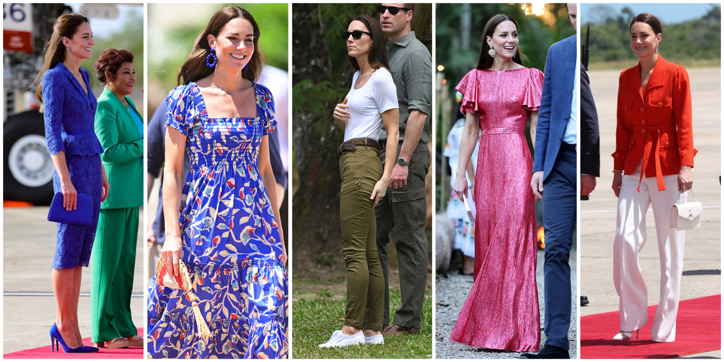 Fashion Files: Duchess of Cambridge- Caribbean Tour Part 1