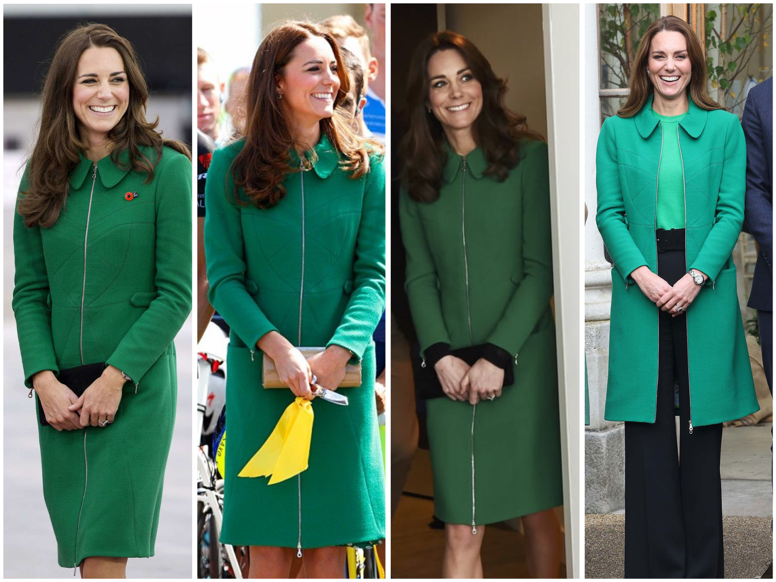 Kate Middleton Rewears Her Favourite Hobbs Coat From Over 10 Years