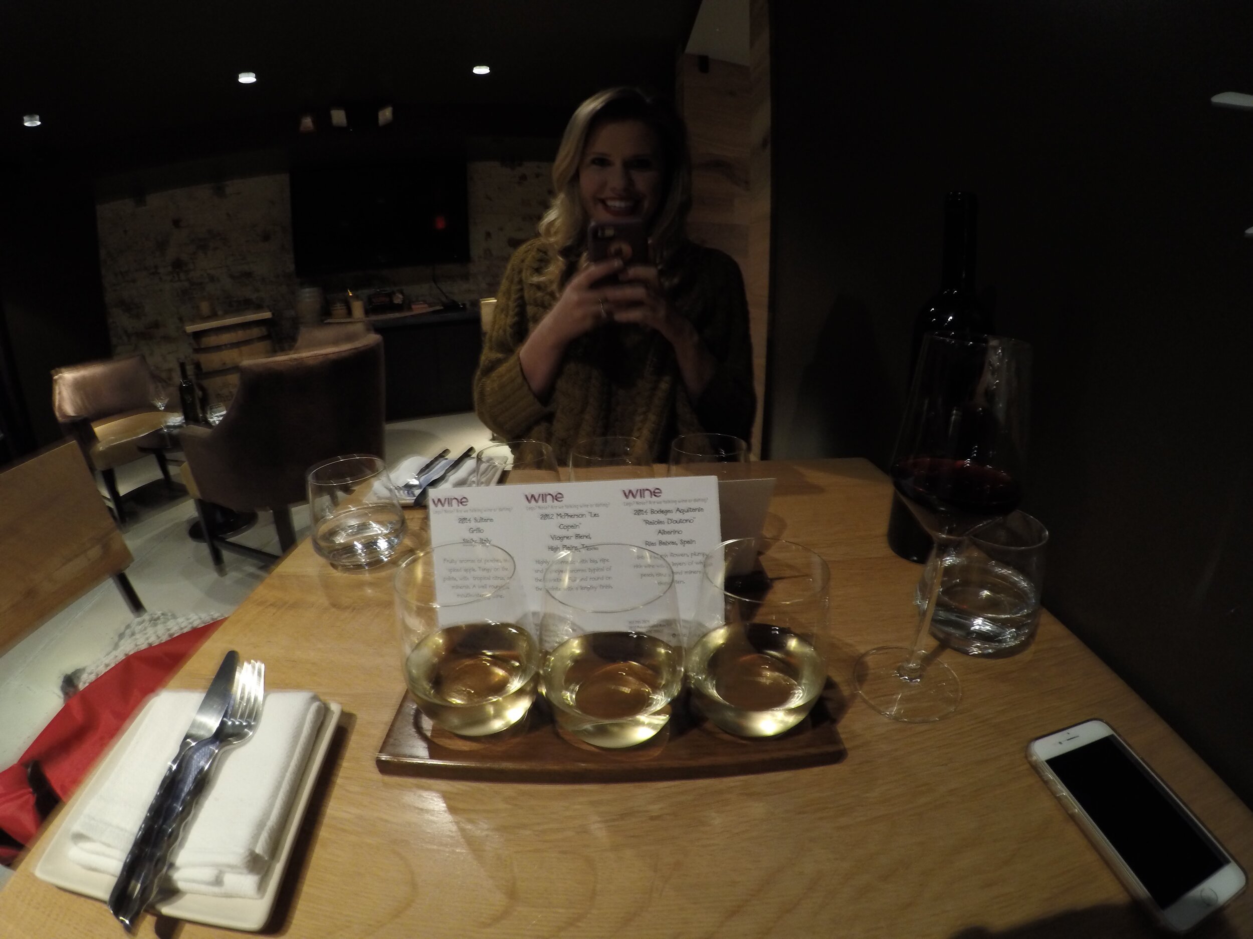 Flights at ENO Wine Bar