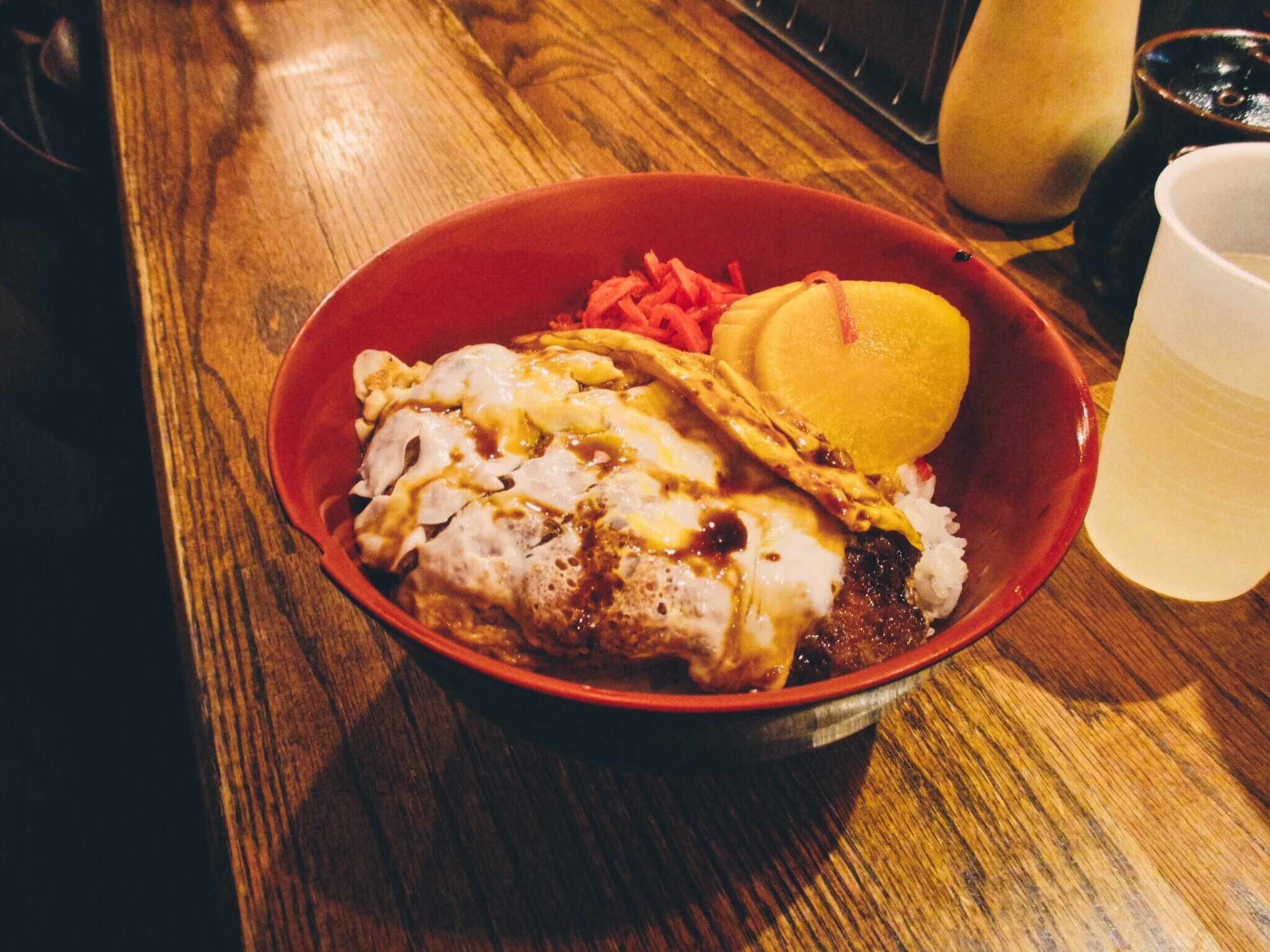 Eel bowls in Donburi
