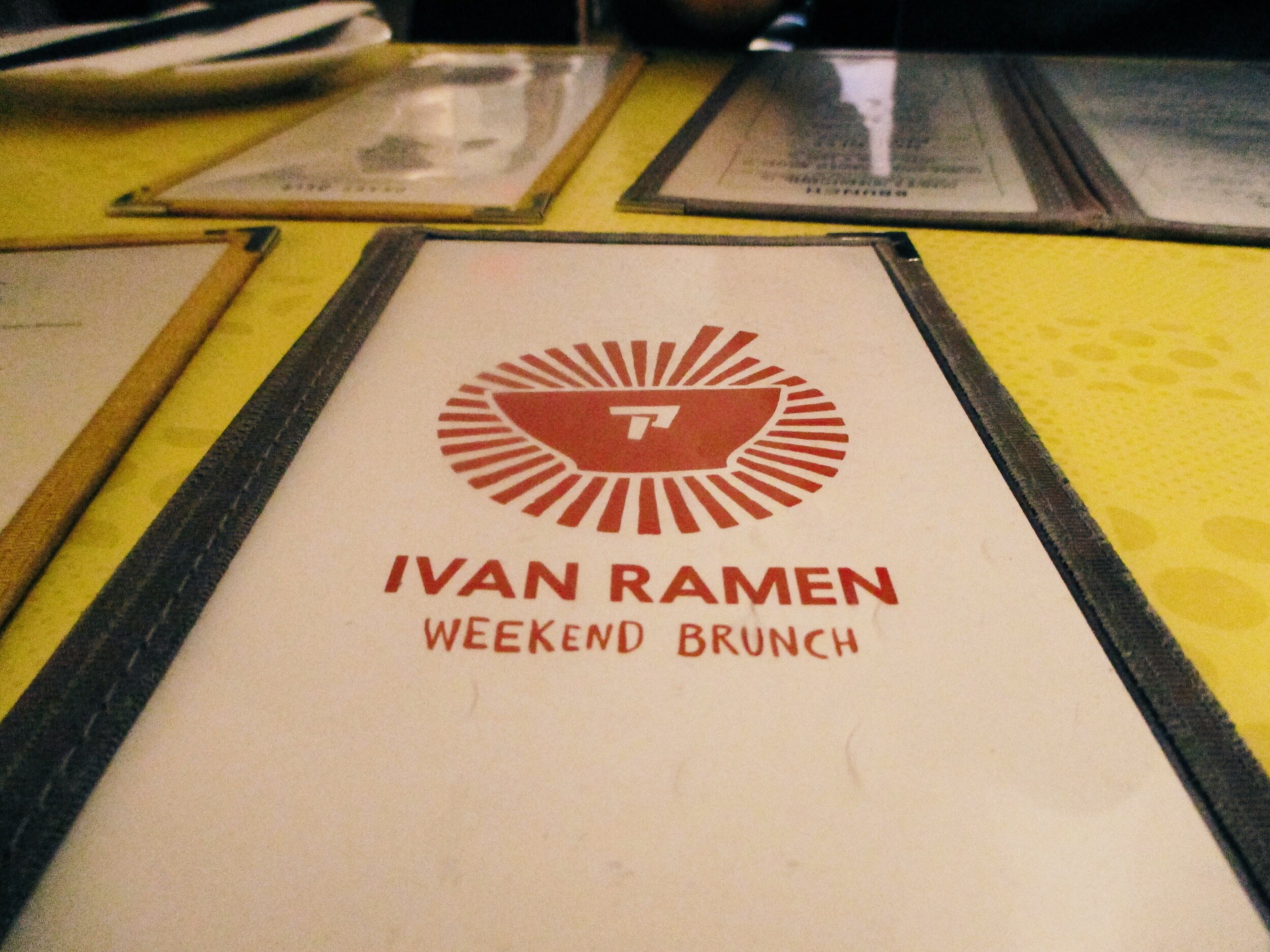 Skip mimosas for a hot noodle bowl at Ivan Ramen
