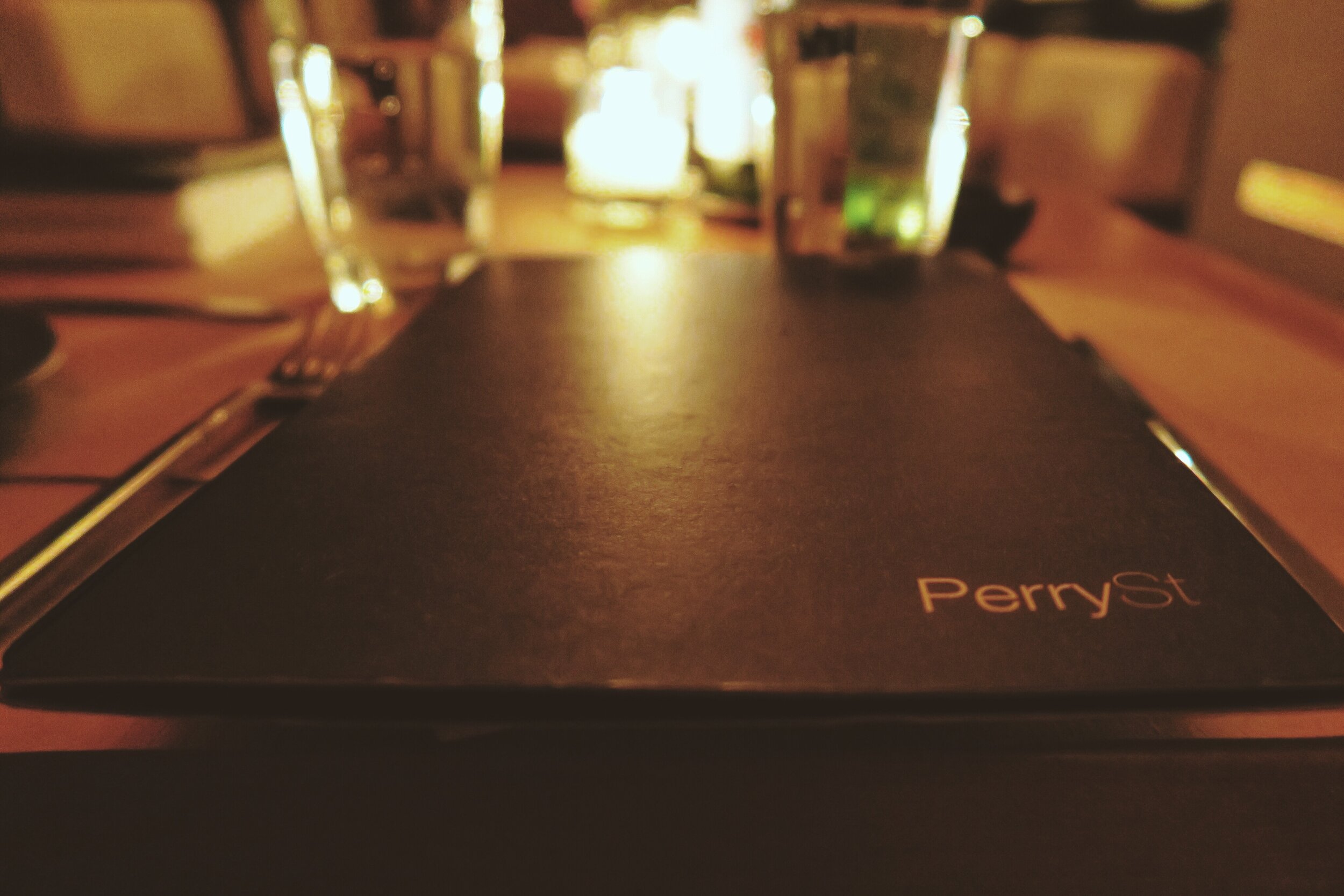 A culinary experience at Perry St