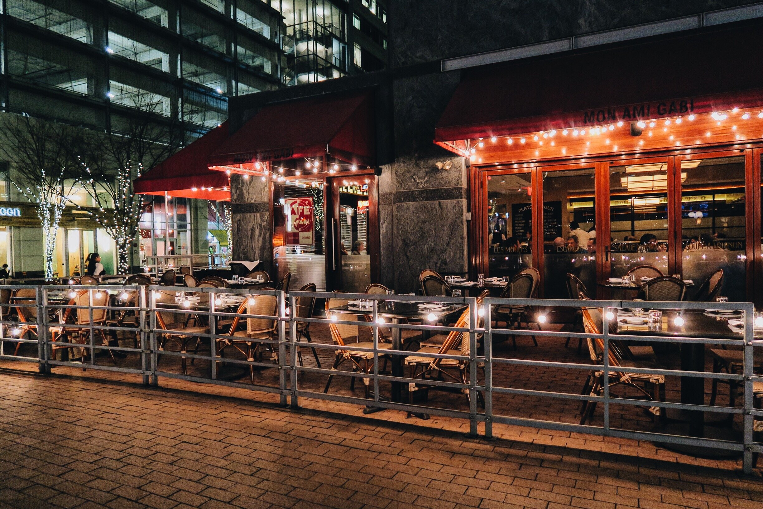 NOVA restaurant week at Mon Ami Gabi