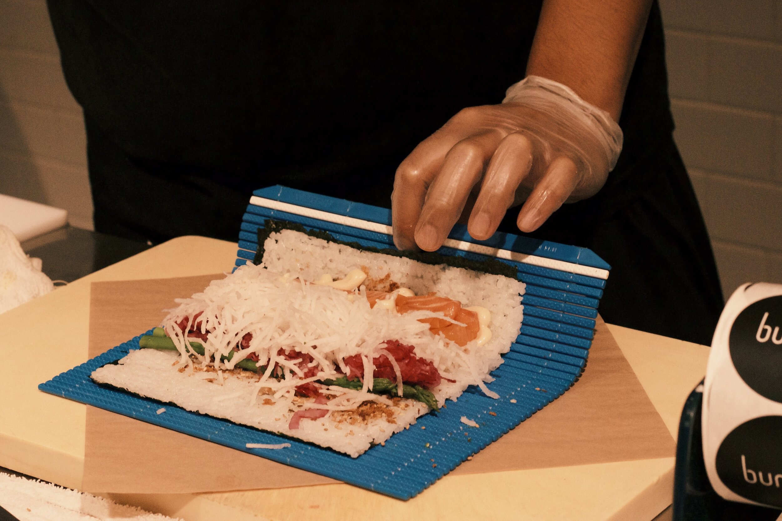 Ditch the chopsticks for a Buredo