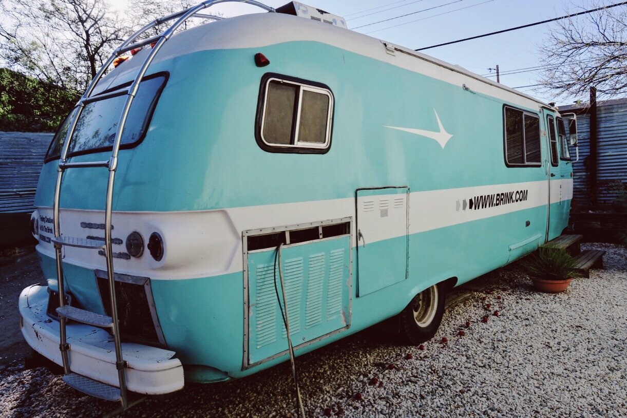 I lived in a Travco for a week