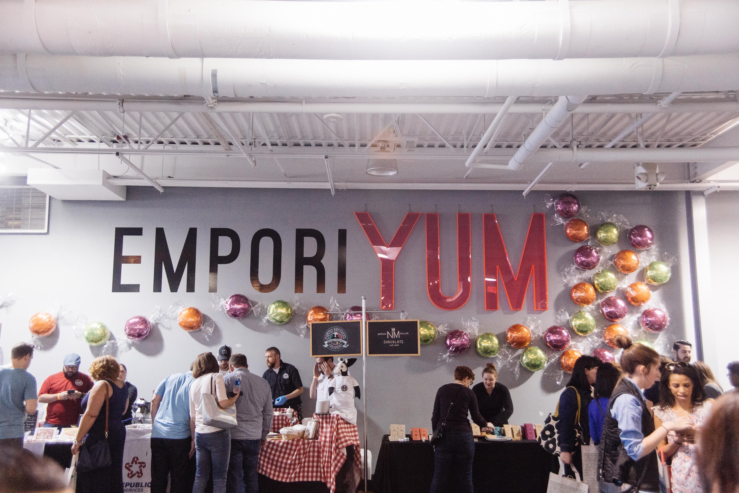 Eat, drink and play at The EmporiYUM