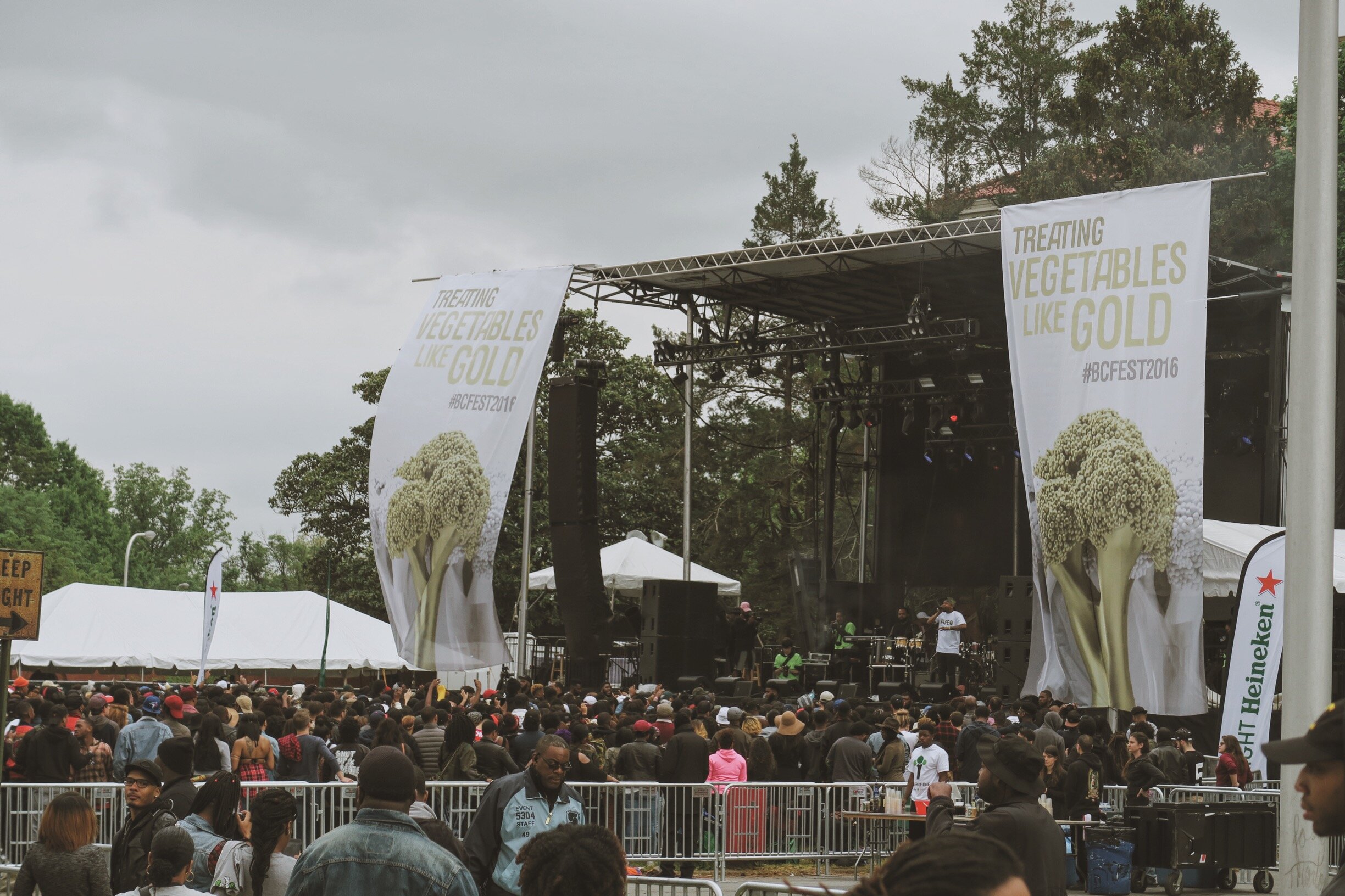 Trendsetters at Broccoli City Festival 2016
