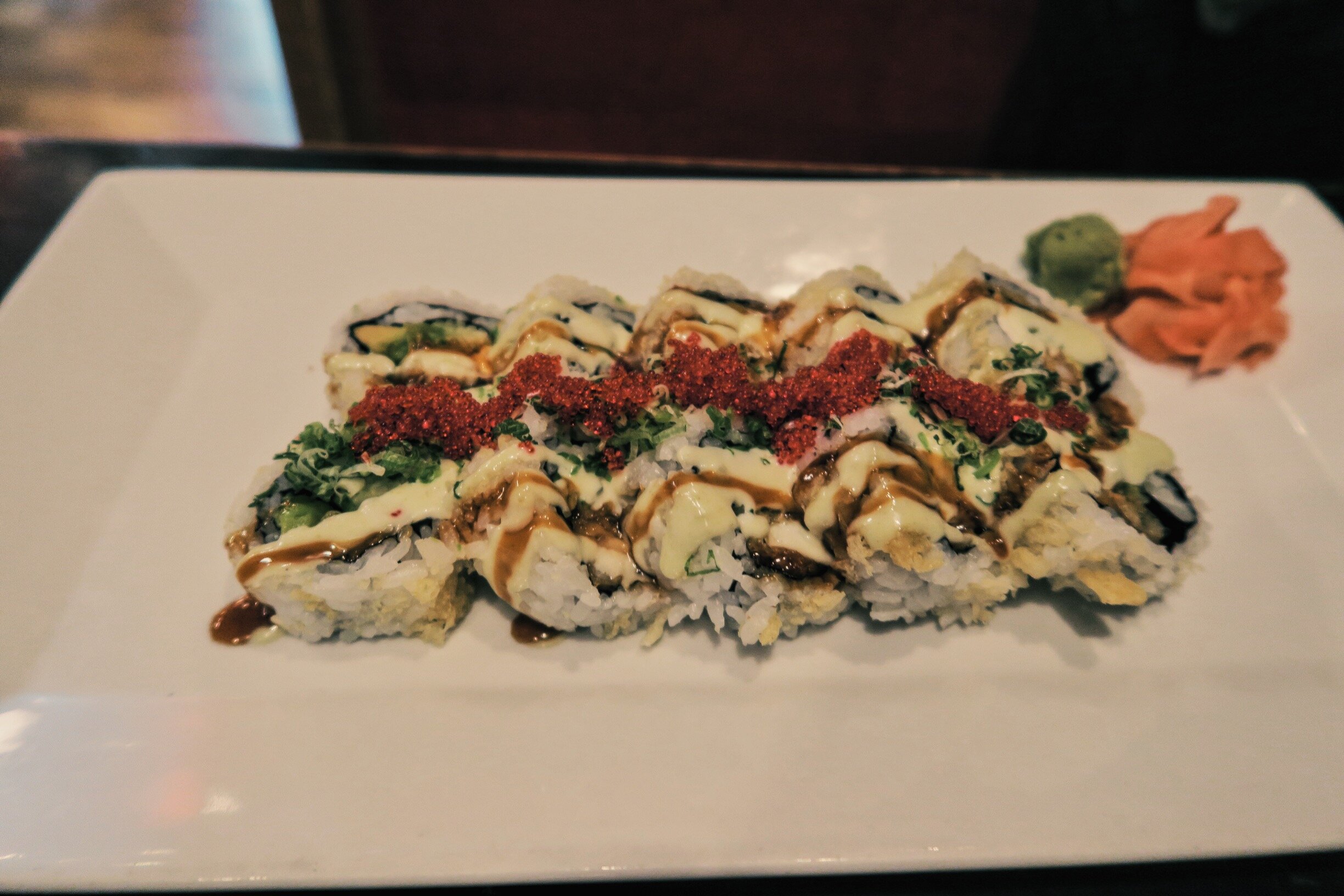 Hipster sushi