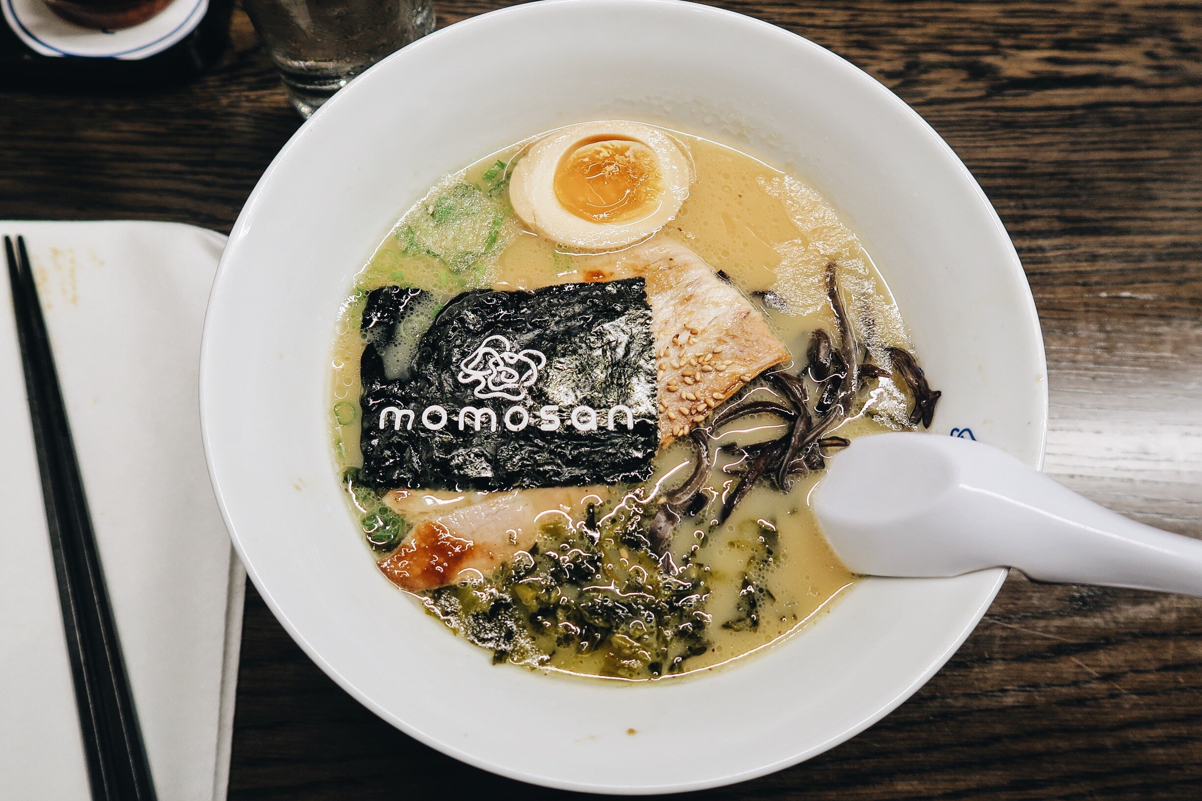 Morimoto's ramen shop