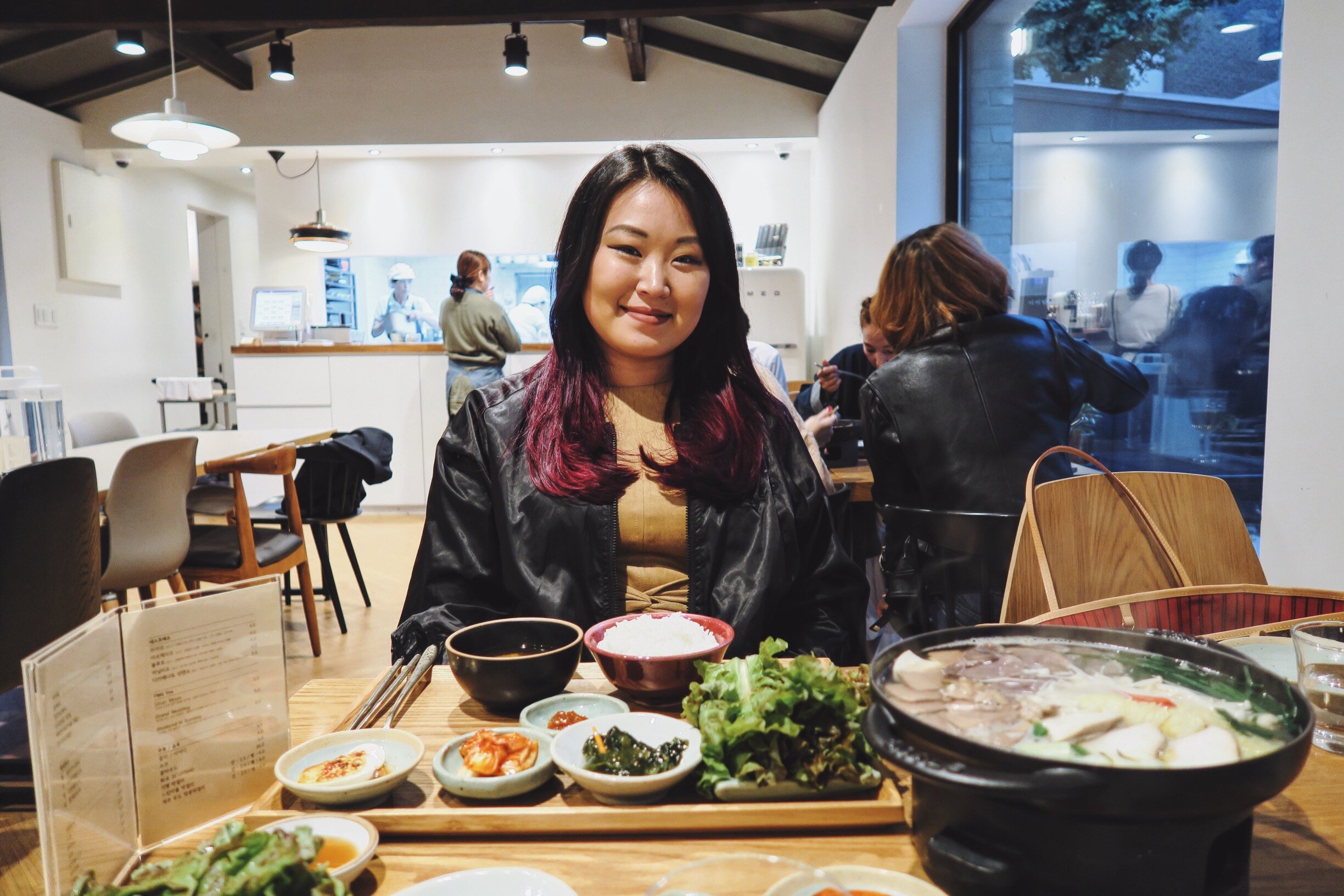 Traditional Korean Dinner