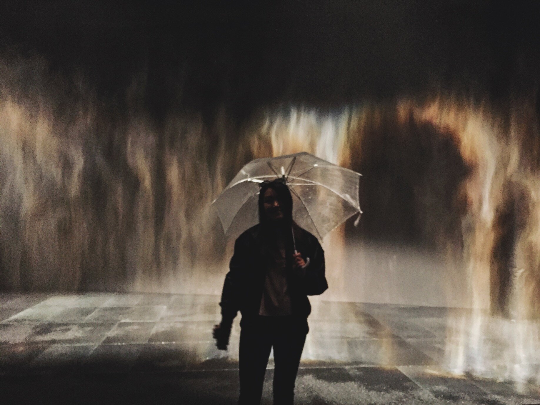 Rain room
