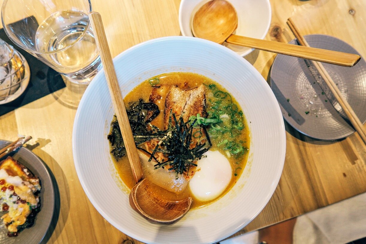 Checked Yona off my ramen bucket list