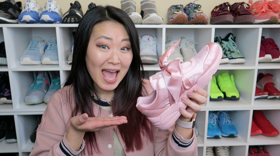 Unboxing FENTY x Puma Bow Sneakers
