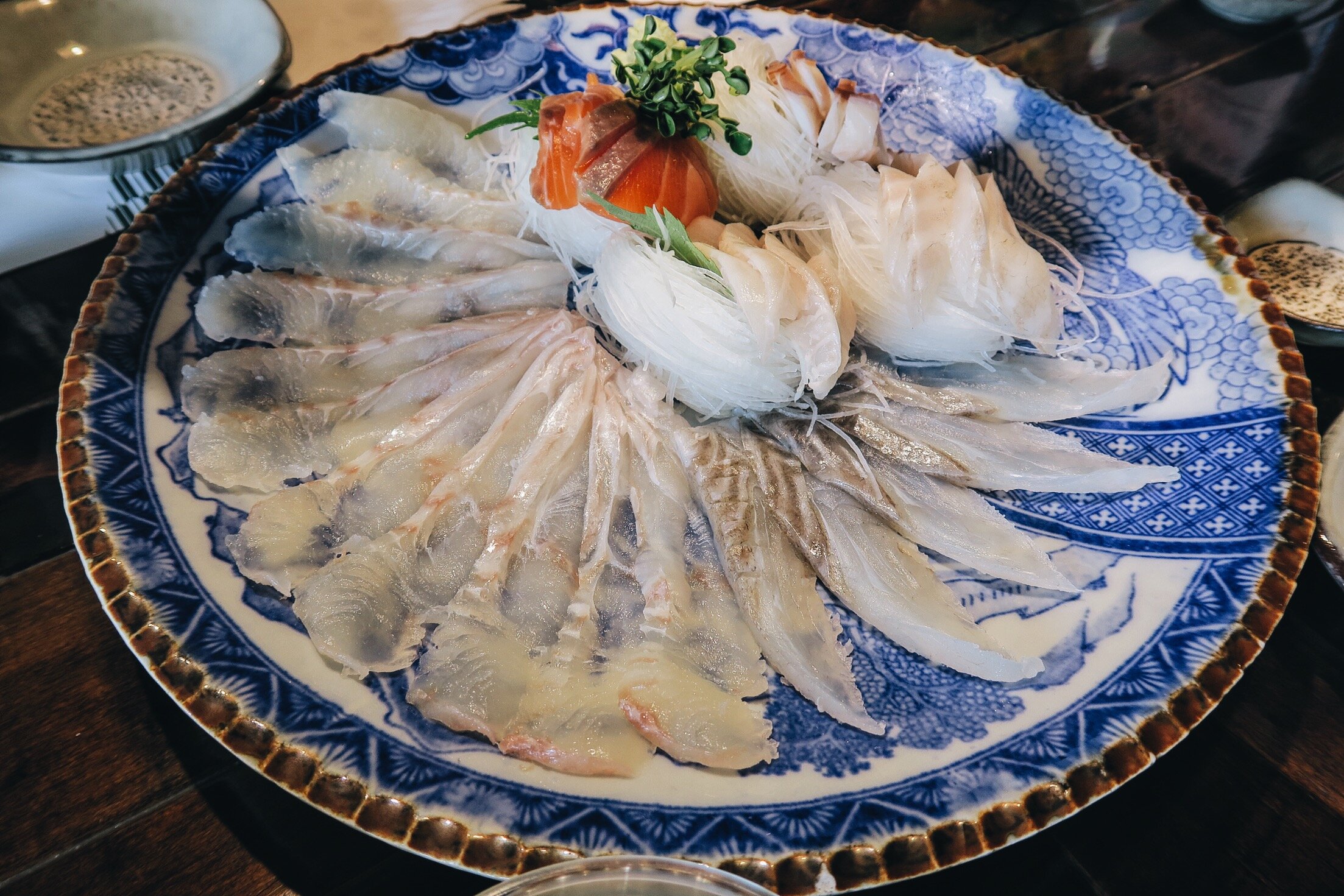 More sushi, please