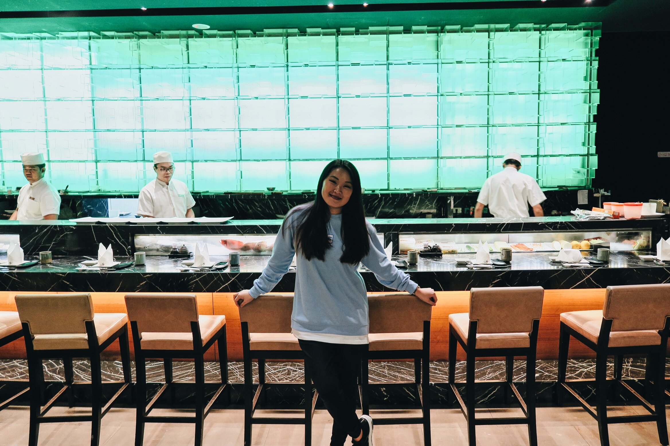 Greetings, Taipei