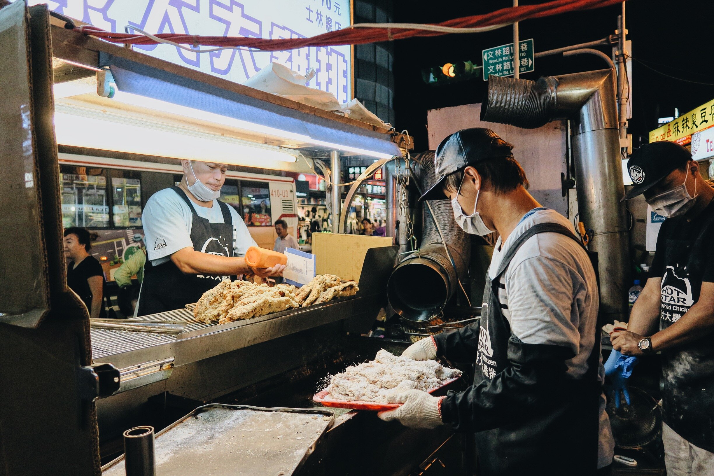 Night market ventures