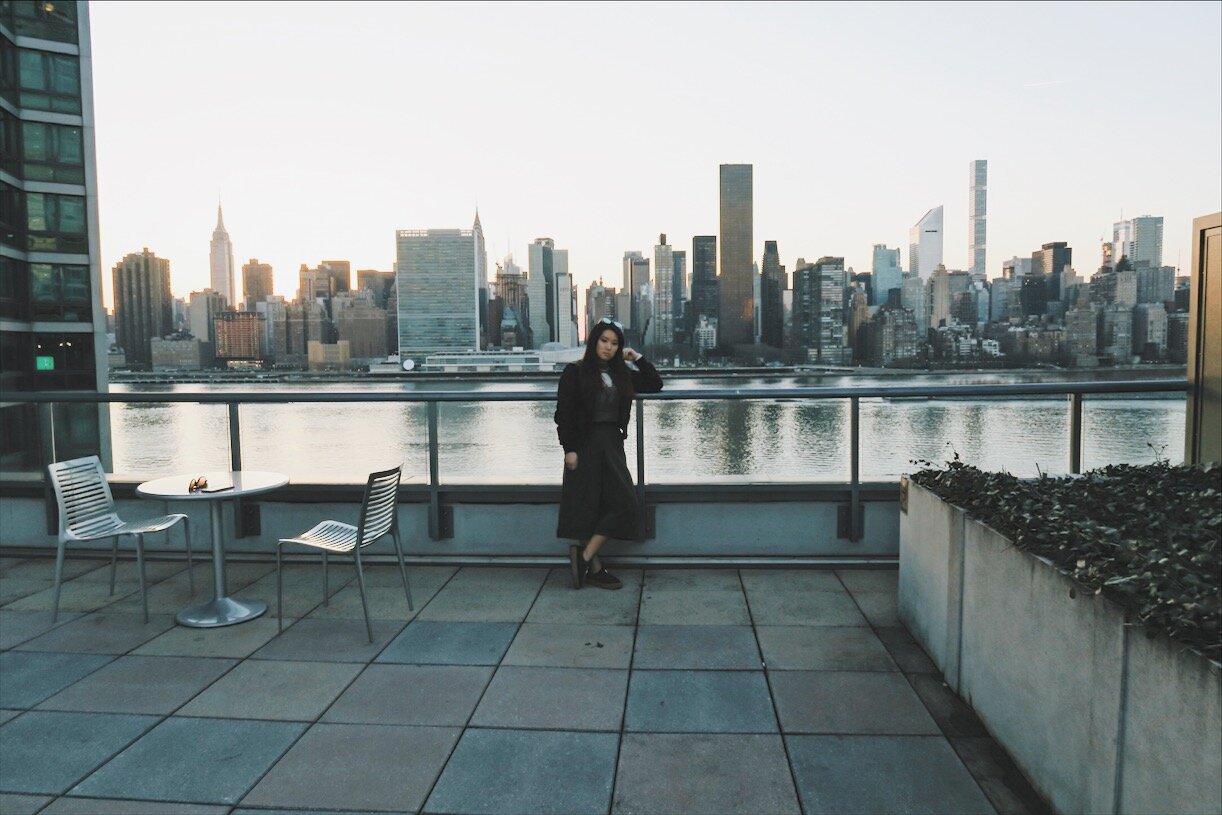 City skyline