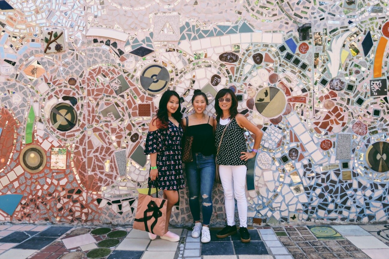 Mosaic visionary