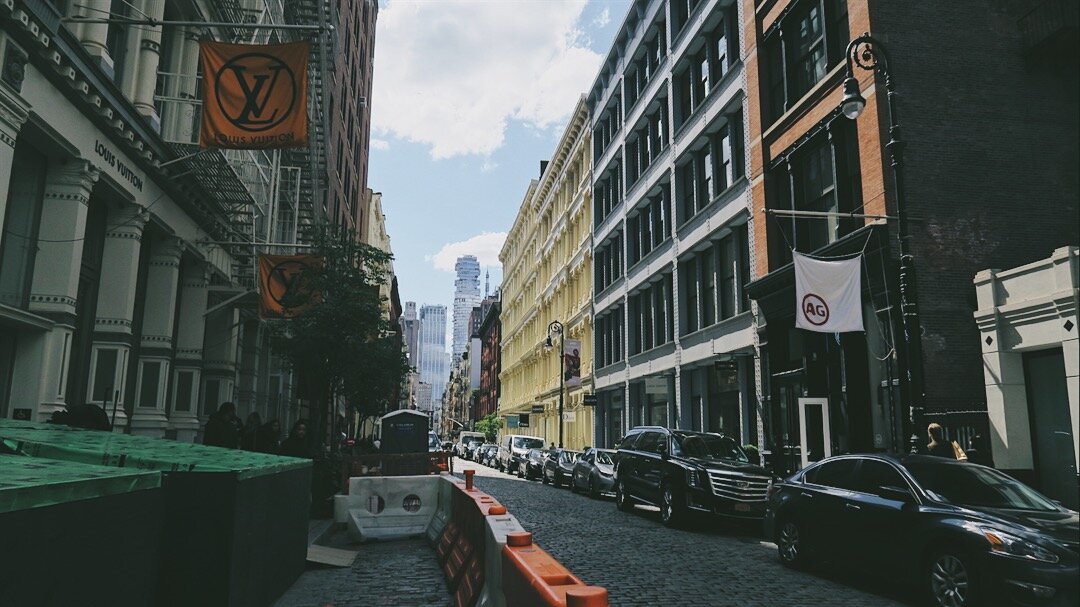 24 hours in New York